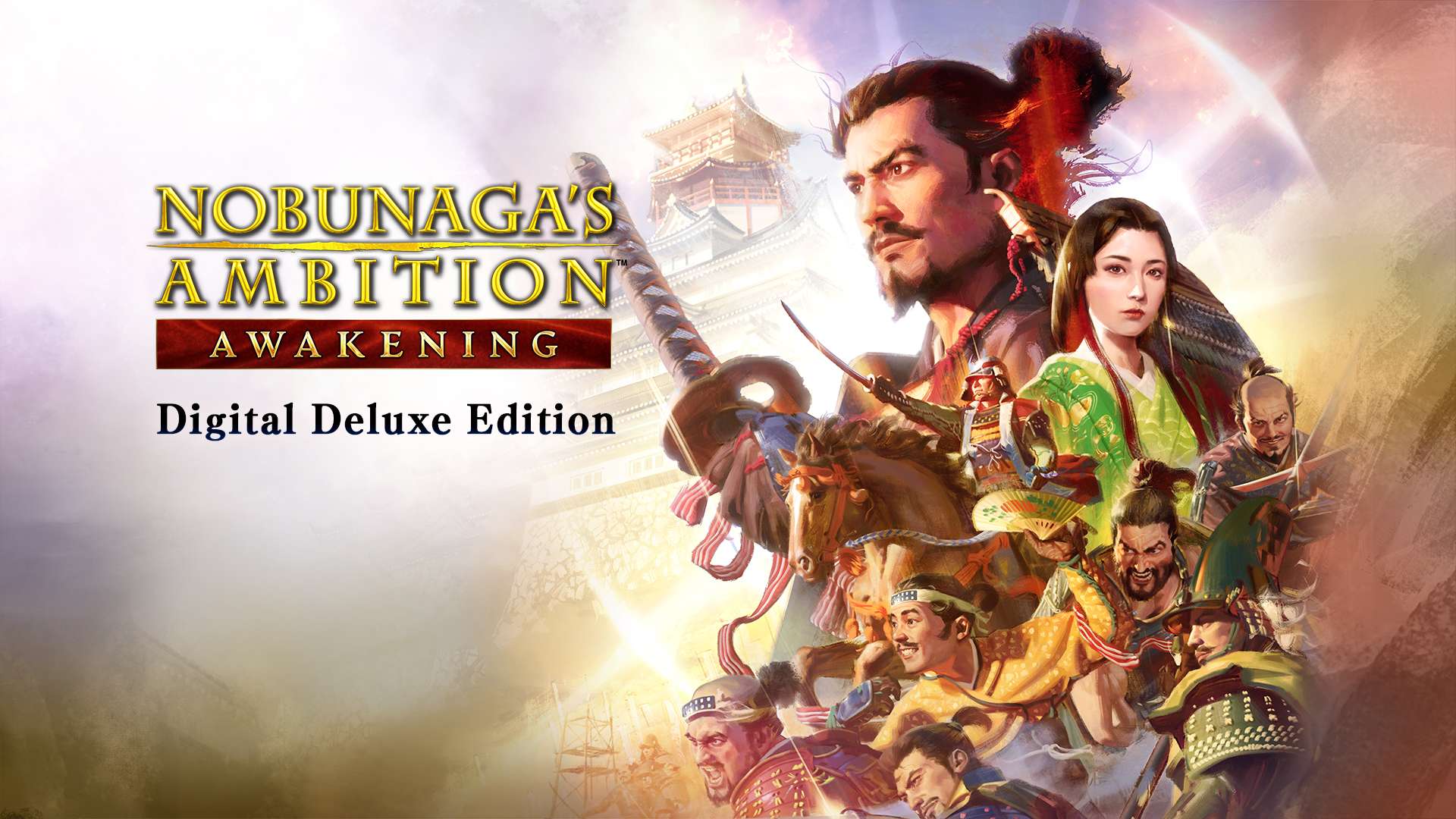 Copertina di NOBUNAGA'S AMBITION: Awakening Digital Deluxe Edition