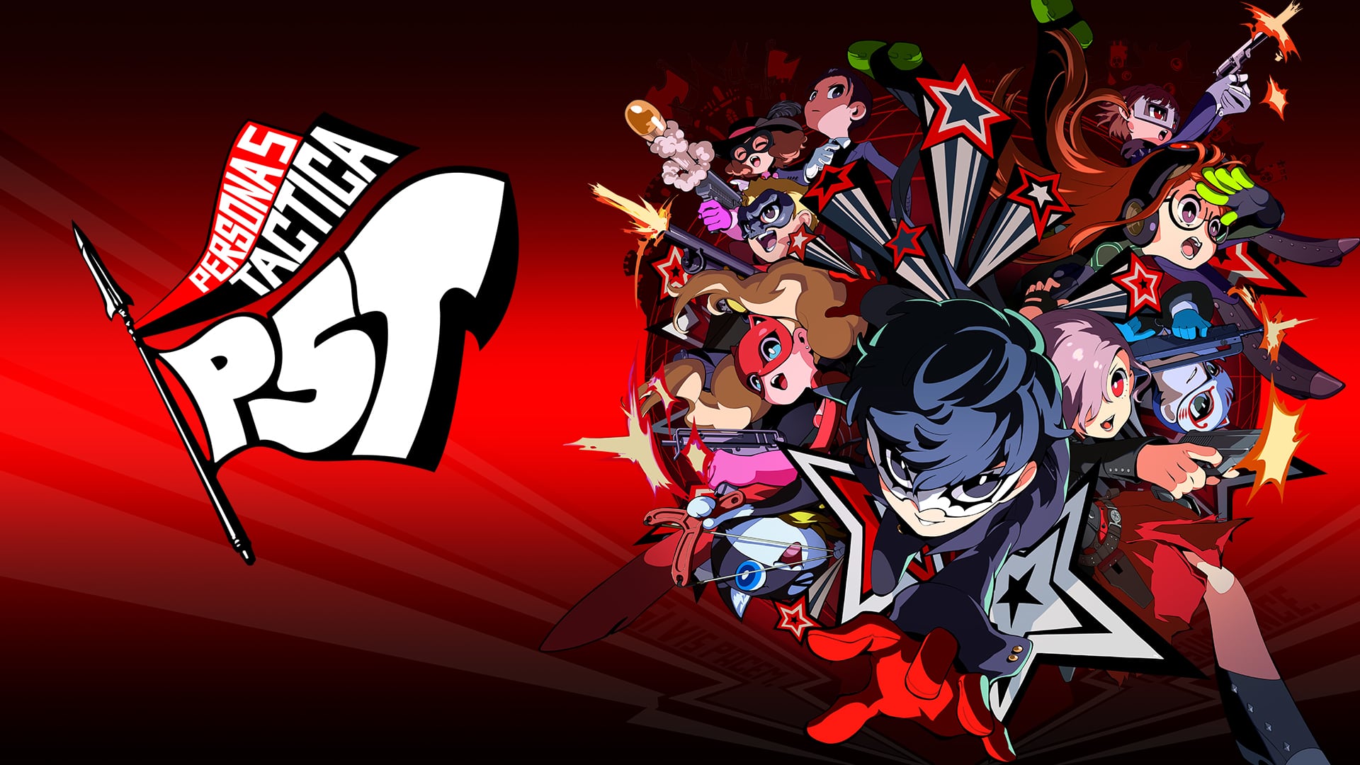 Copertina di Persona 5 Tactica: Digital Deluxe Edition
