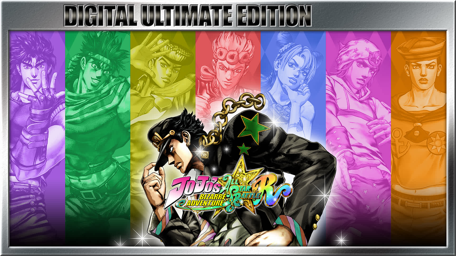 Copertina di JoJo's Bizarre Adventure: All-Star Battle R Ultimate Edition