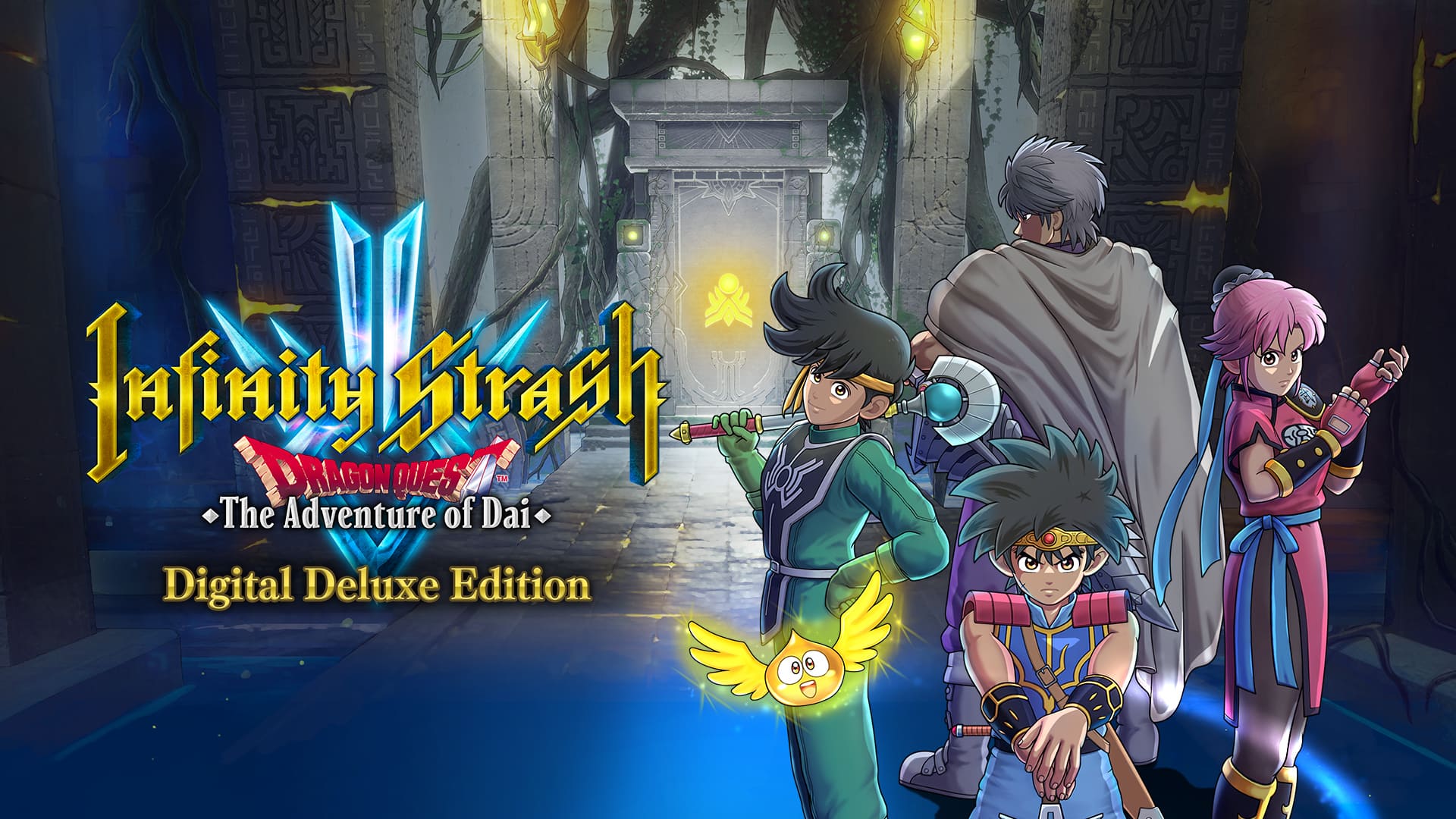 Copertina di Infinity Strash: DRAGON QUEST The Adventure of Dai Digital Deluxe Edition
