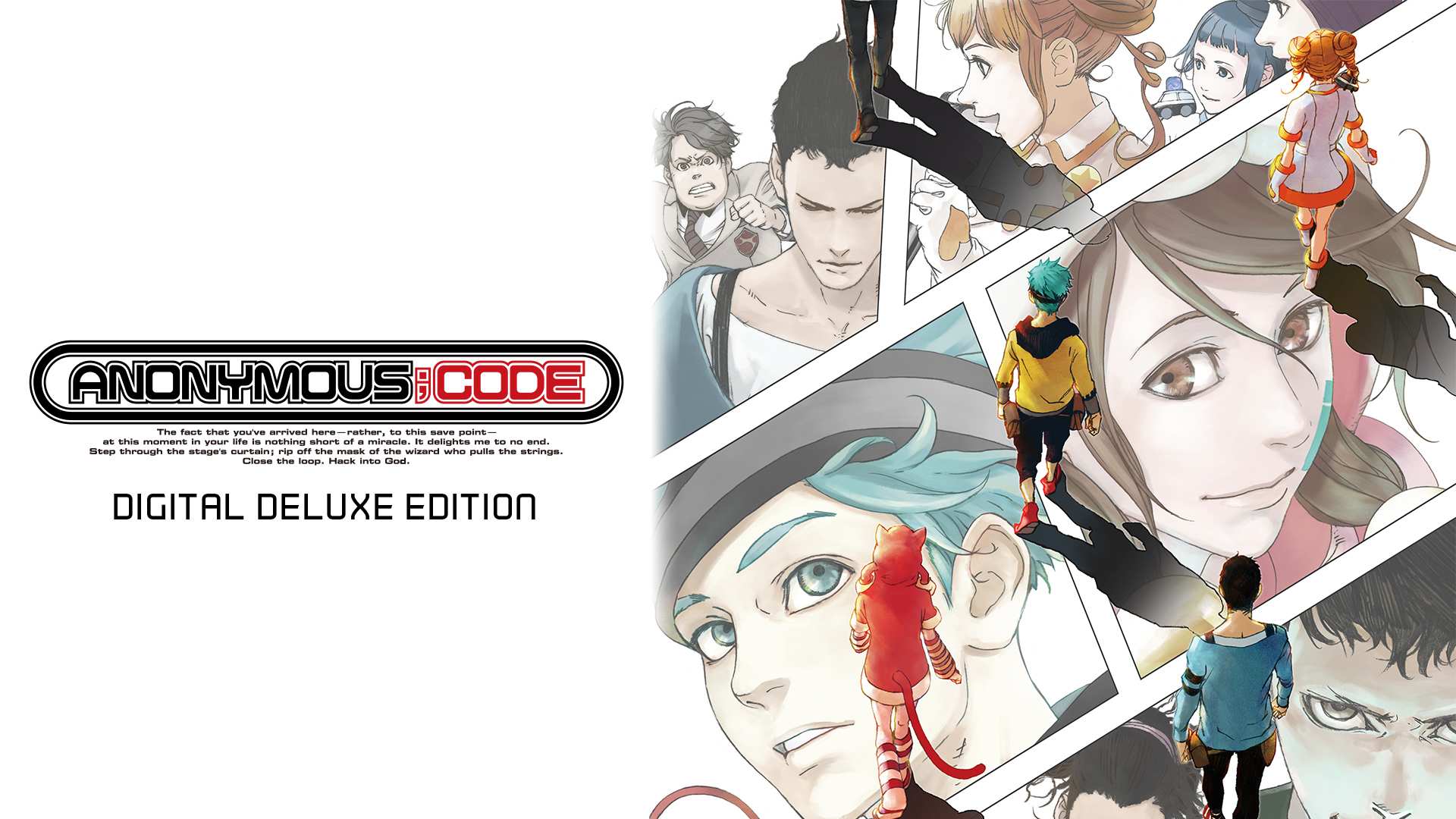 Copertina di ANONYMOUS;CODE Digital Deluxe Edition