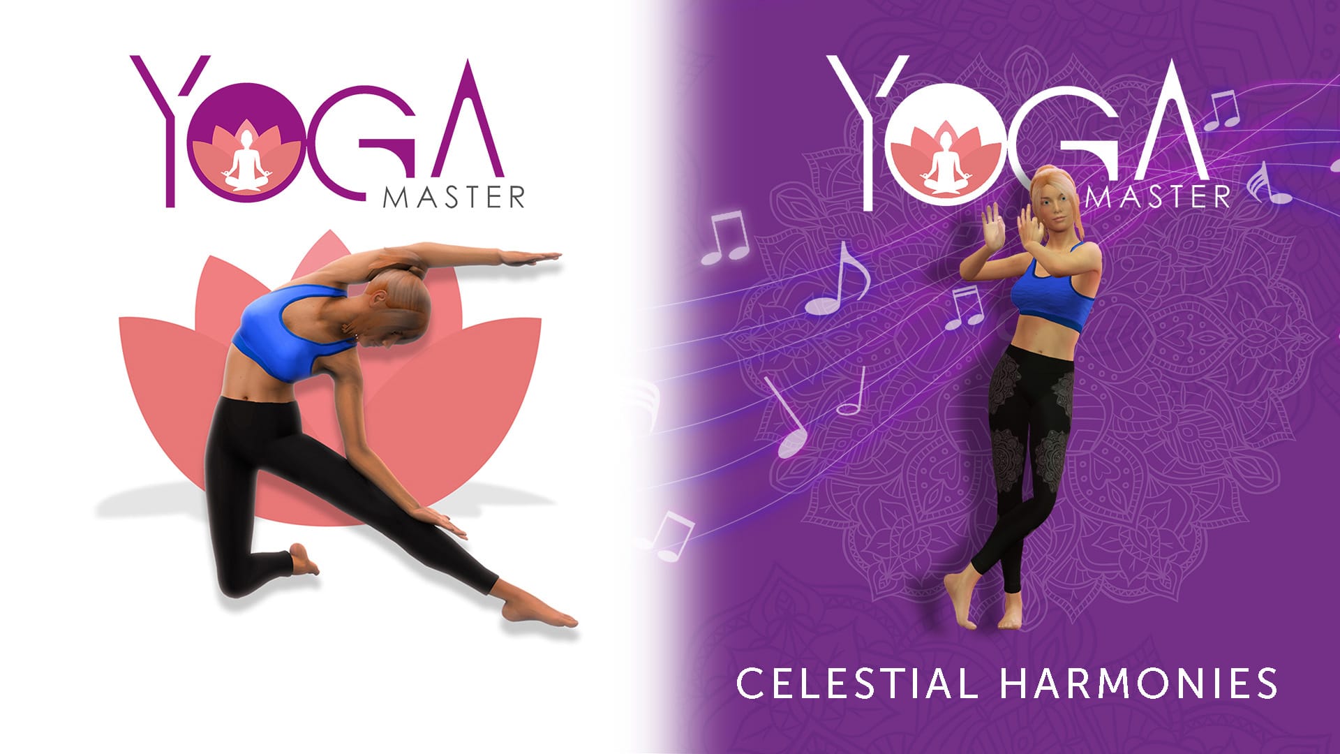 Copertina di YOGA MASTER Celestial Harmonies Bundle