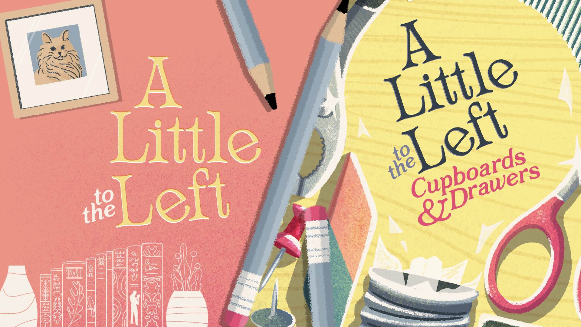 Copertina di A Little to the Left Cupboards & Drawers DLC Bundle