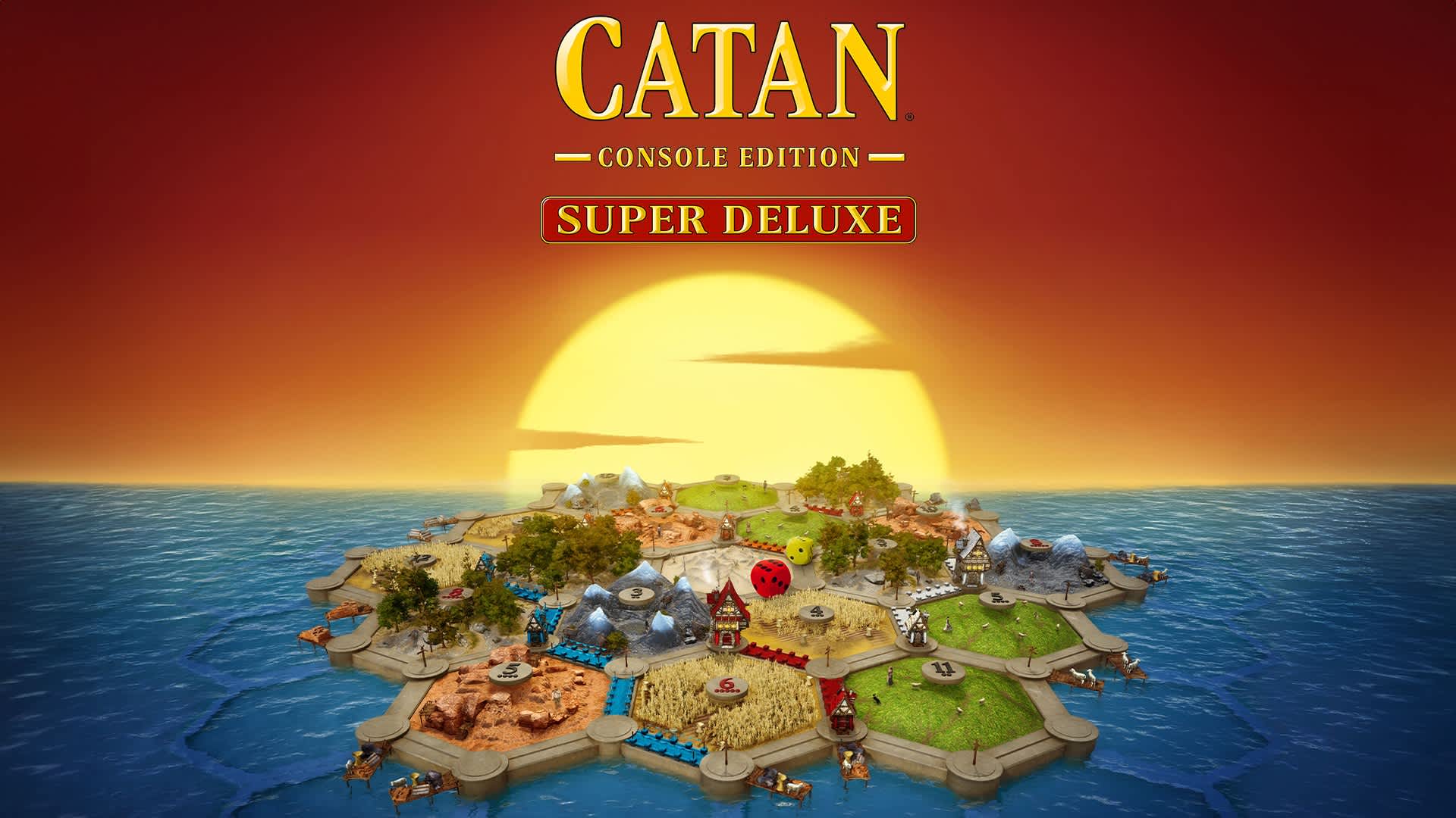 Copertina di CATAN - Console Edition Super Deluxe