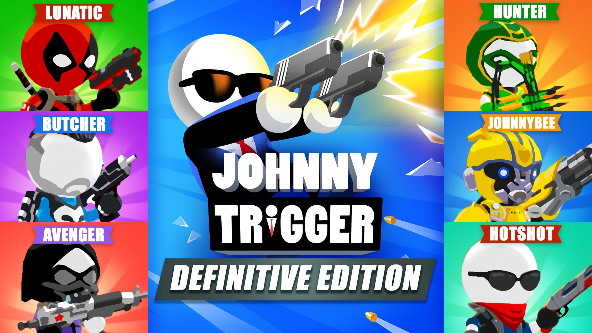 Copertina di Johnny Trigger: Definitive Edition