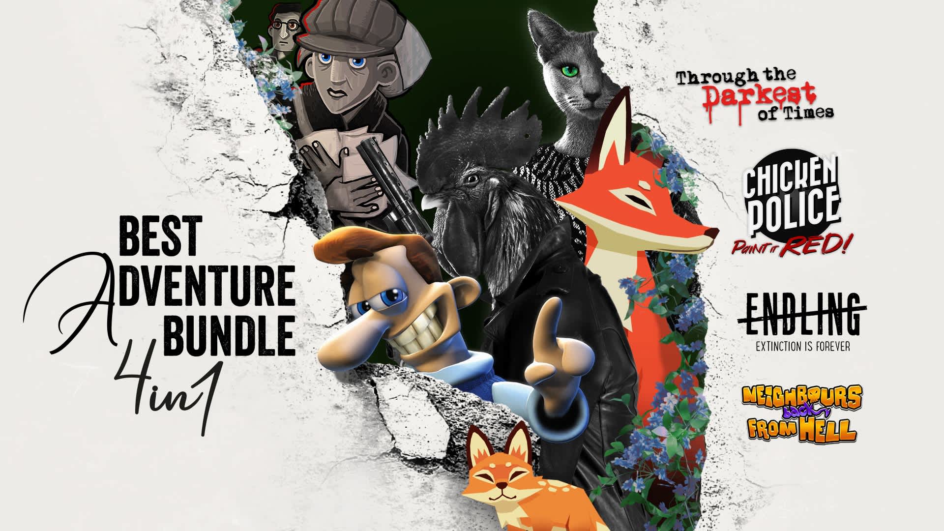 Copertina di Best Adventure 4-in-1 Bundle