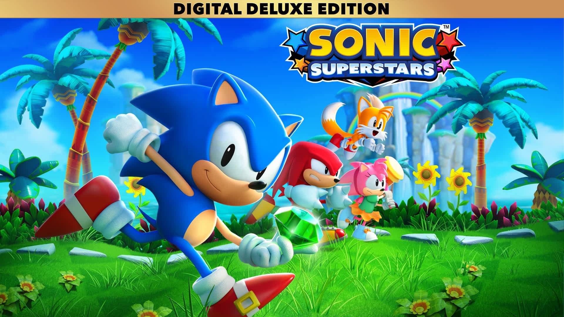 Copertina di SONIC SUPERSTARS Digital Deluxe Edition featuring LEGO