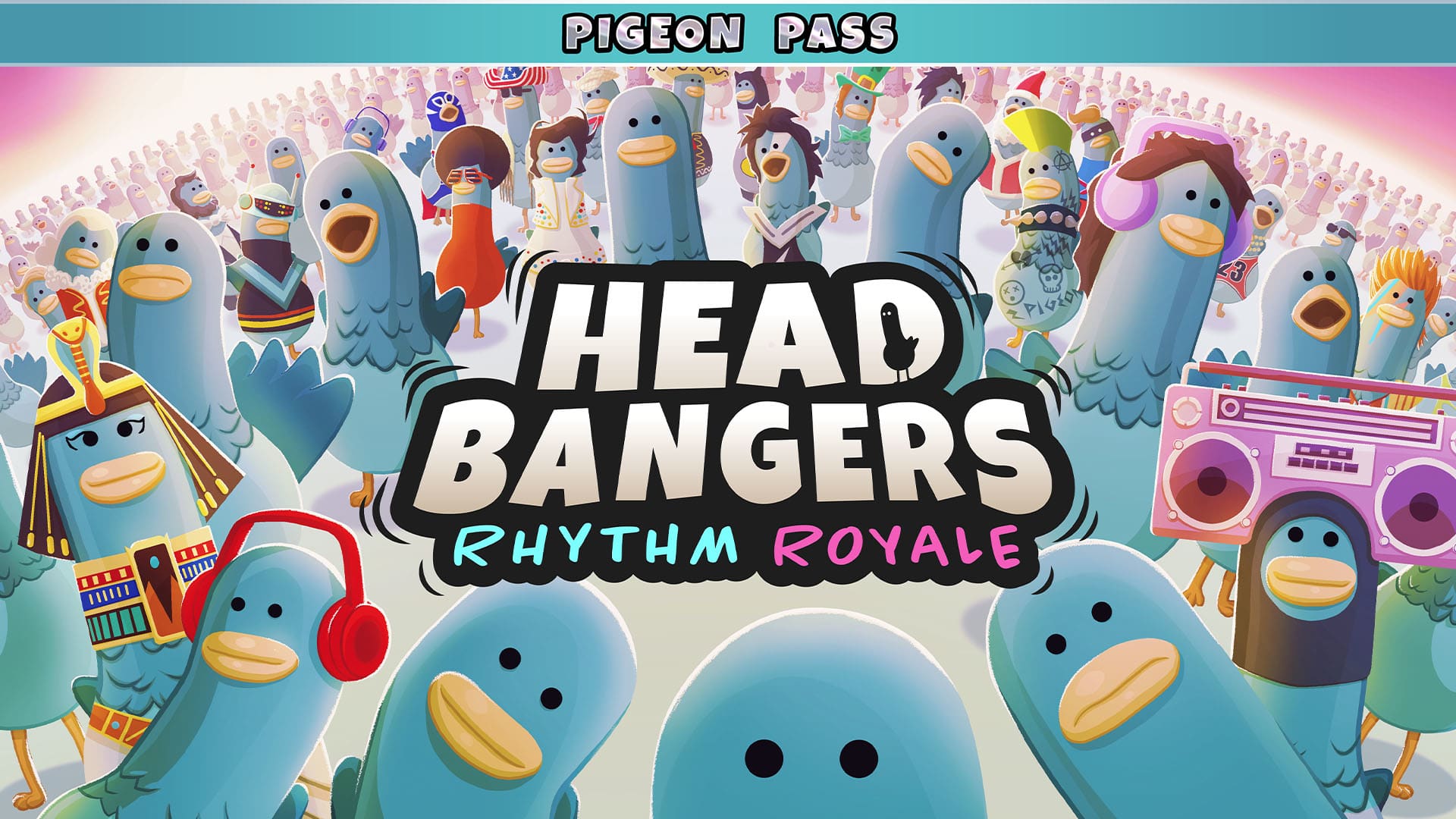 Copertina di Headbangers: - Pigeon Pass