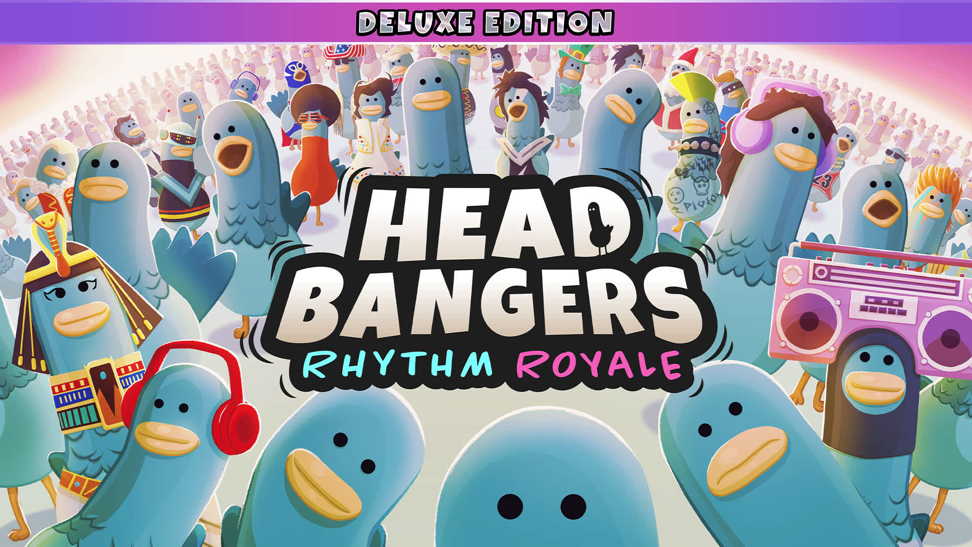 Arte de Headbangers: Rhythm Royale