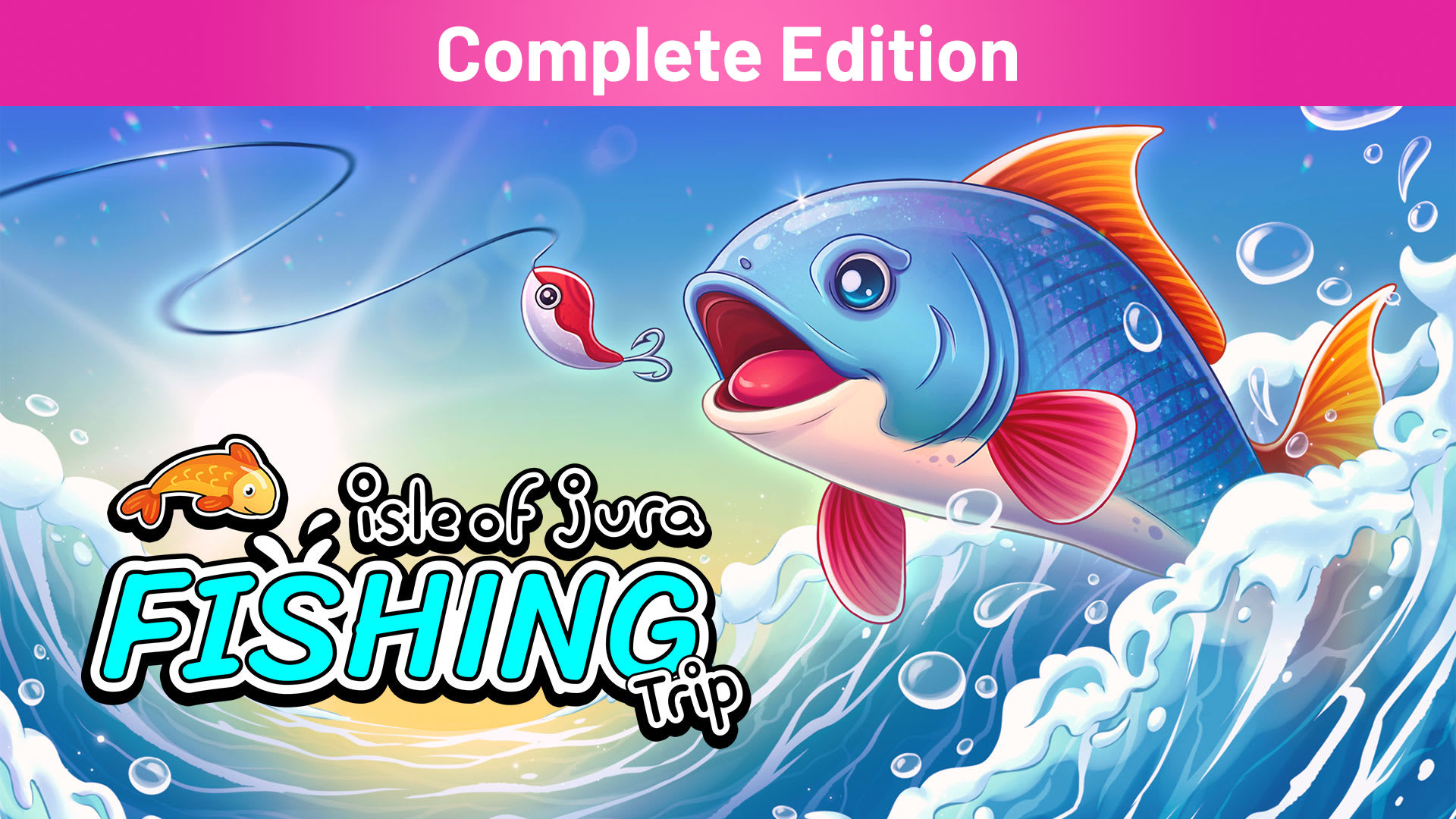 Copertina di Isle of Jura Fishing Trip Complete Edition