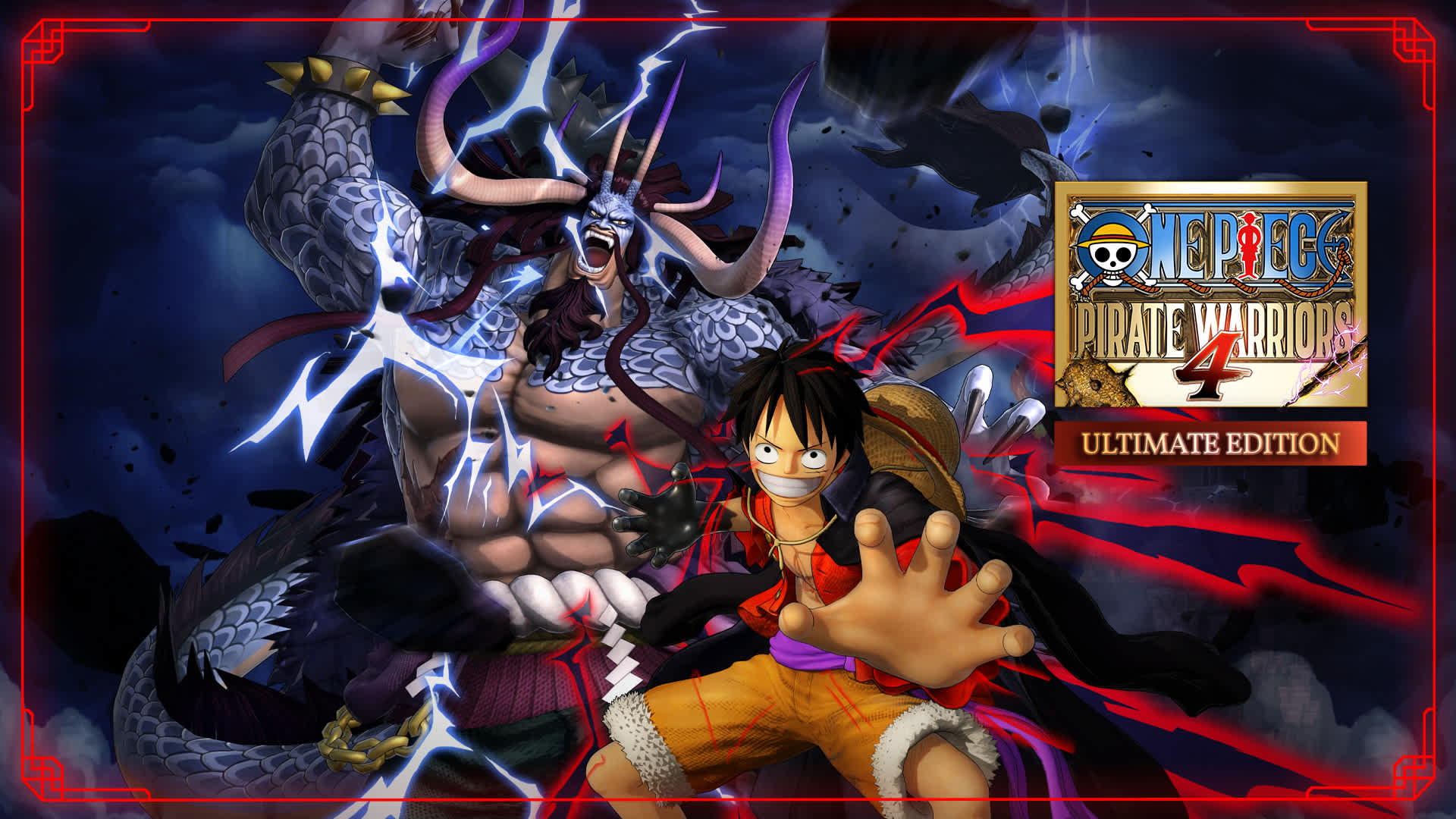 Artwork for ONE PIECE: PIRATE WARRIORS 4