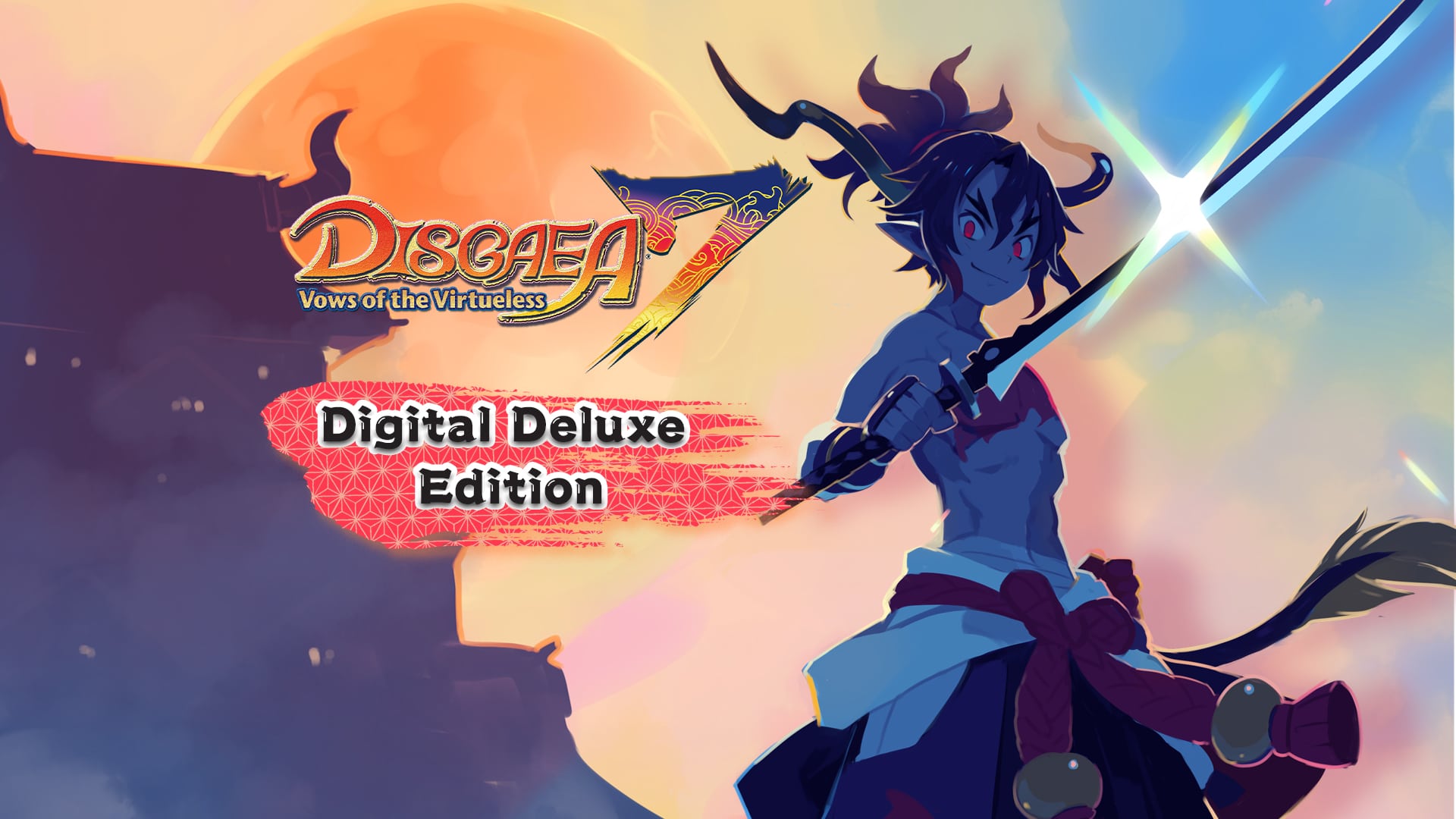 Copertina di Disgaea 7 Digital Deluxe Edition