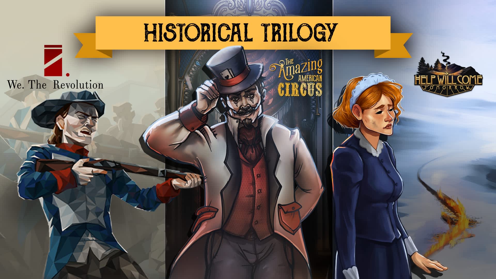 Copertina di Historical Trilogy
