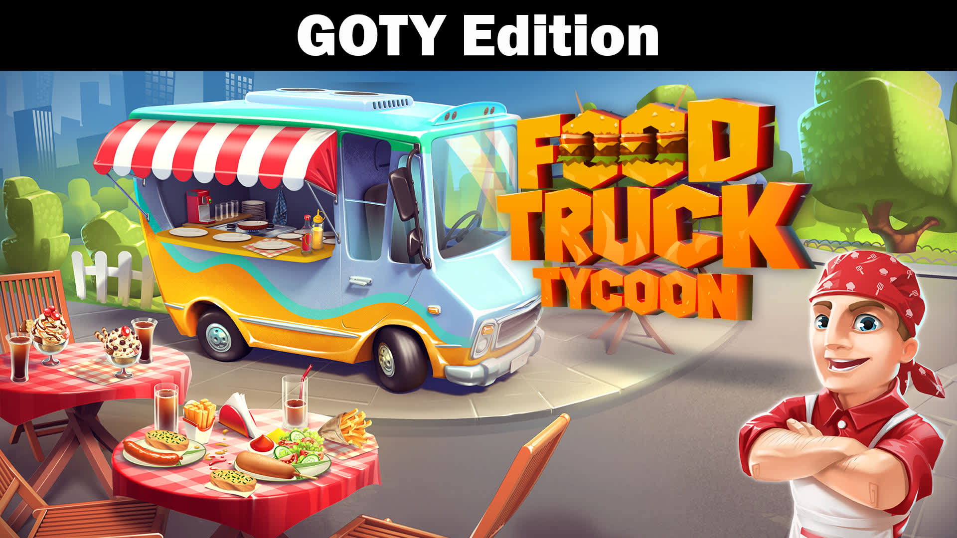 Copertina di Food Truck Tycoon GOTY Edition