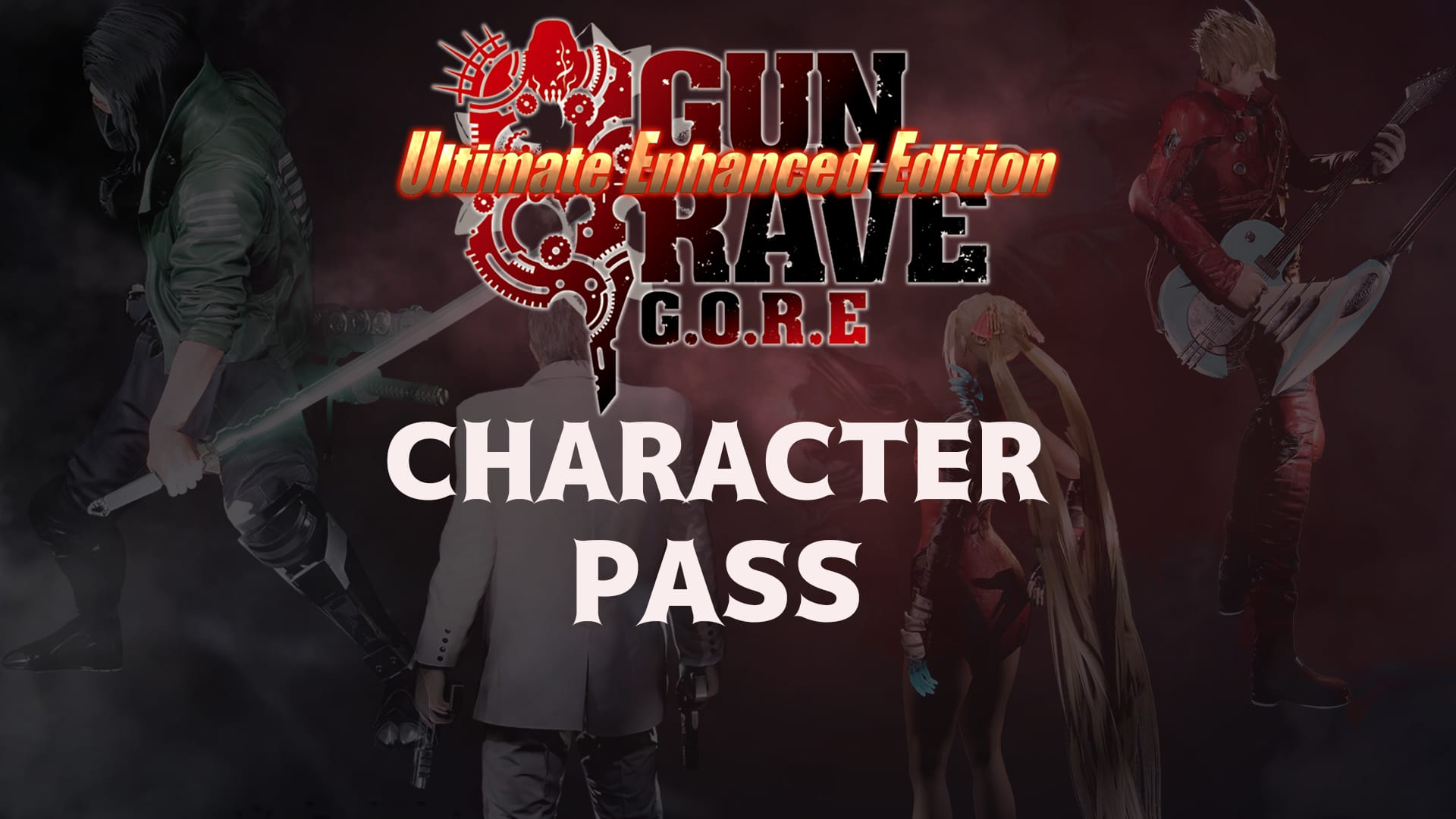 Copertina di Character Pass