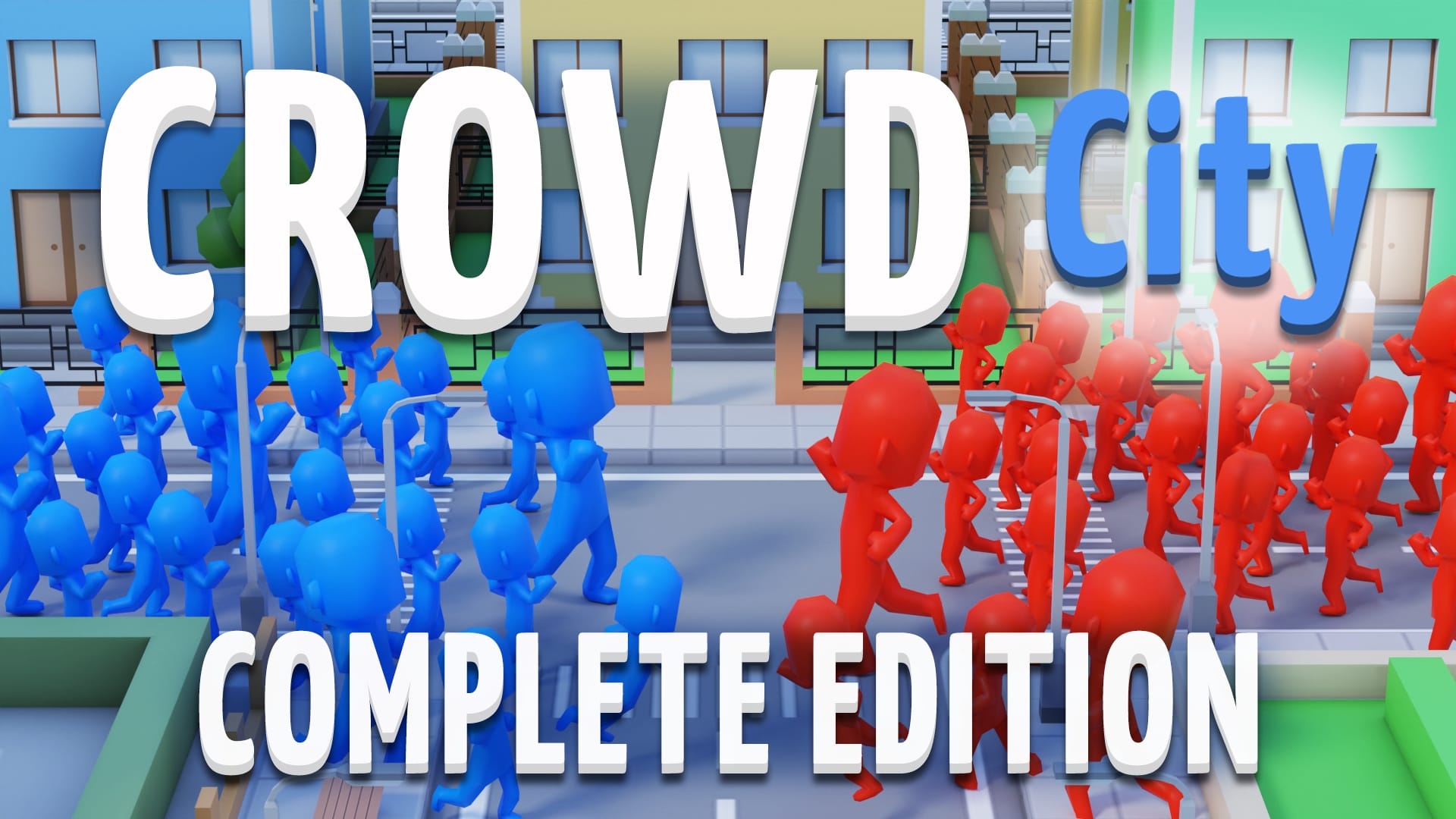 Copertina di Crowd City: Complete Edition