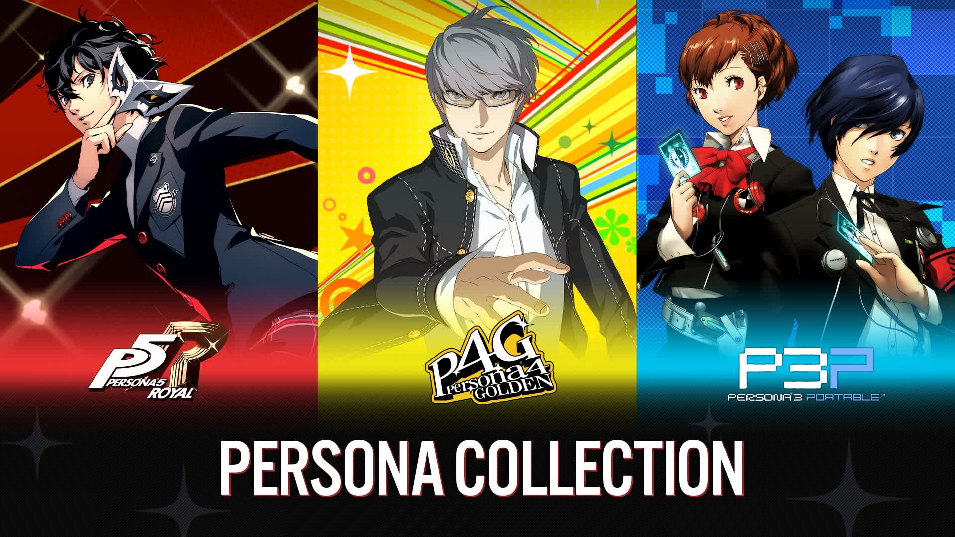 Persona ペルソナ 3 4 Switch Persona Collection for Nintendo Switch - Nintendo Official