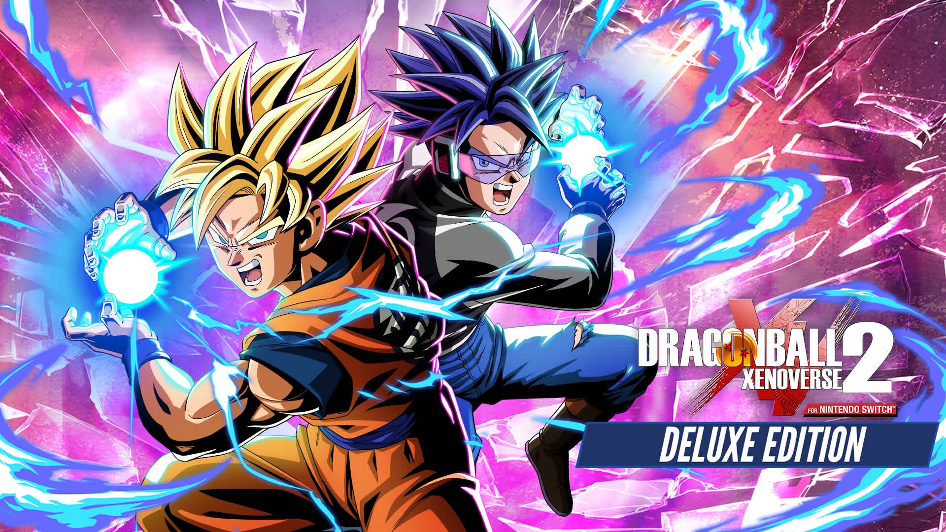 Copertina di DRAGON BALL XENOVERSE 2 Deluxe Edition