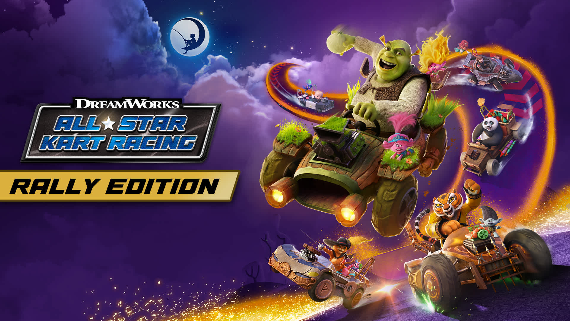 Copertina di DreamWorks All-Star Kart Racing Rally Edition