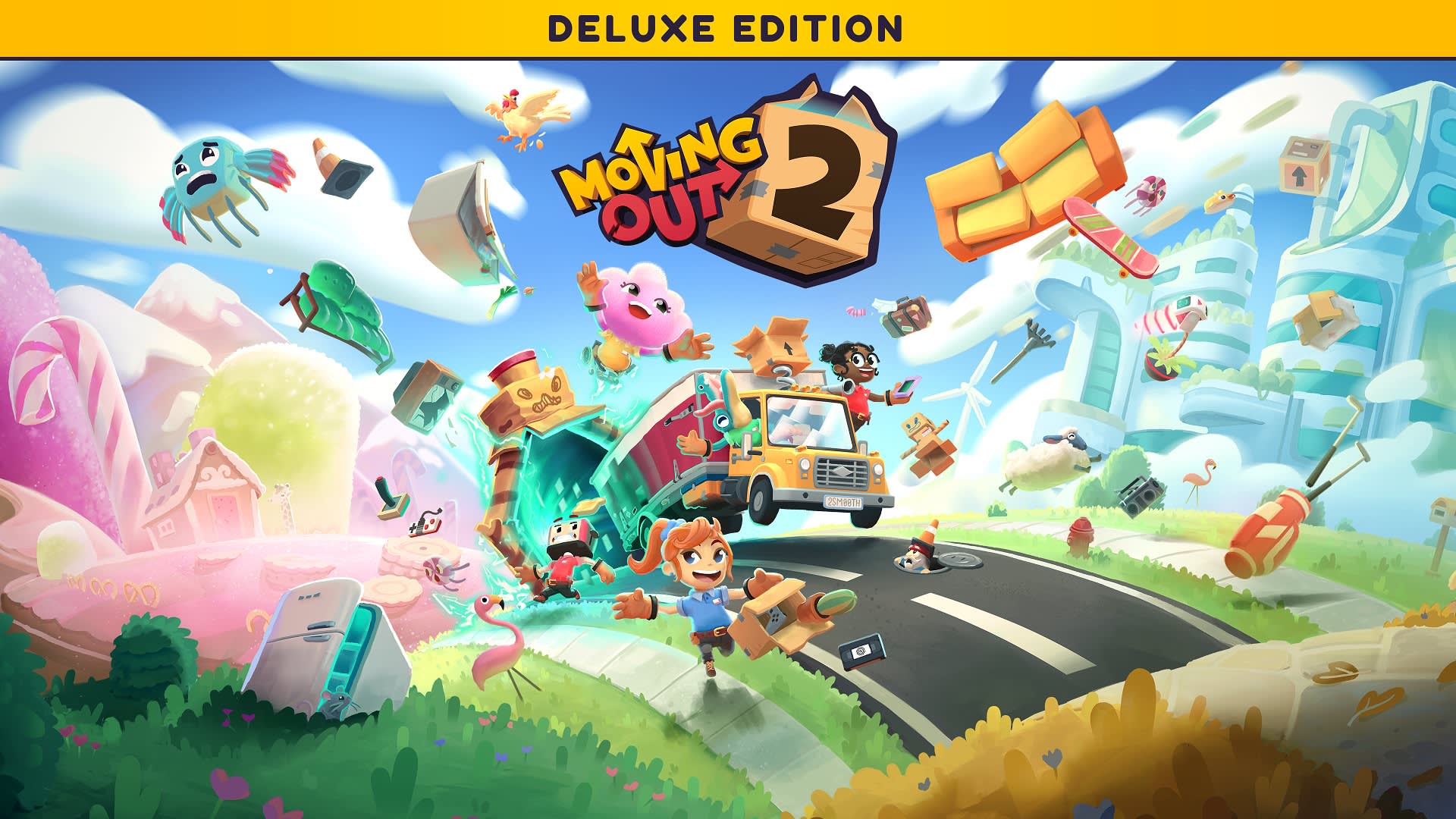 Arte de Moving Out 2
