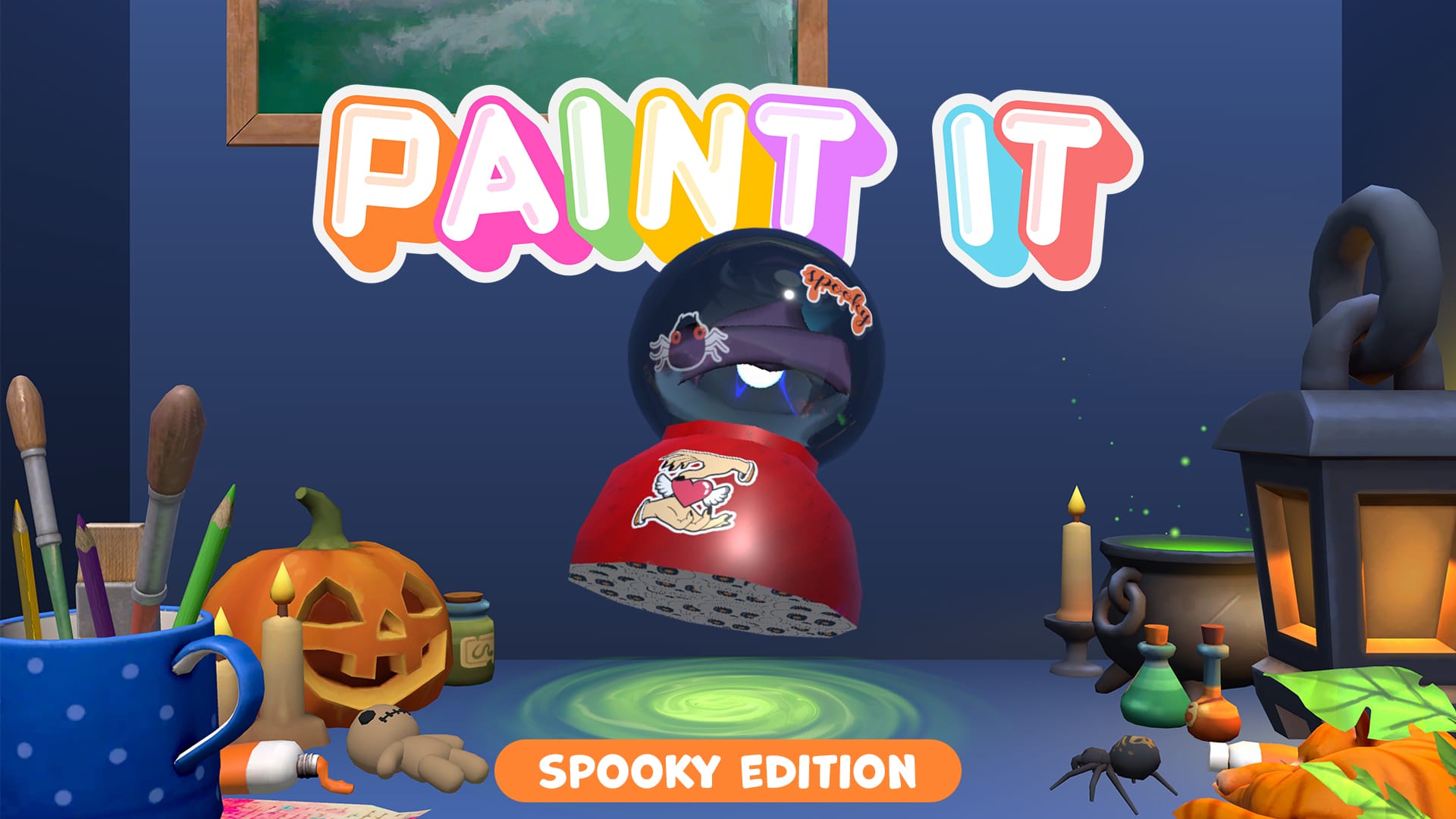 Copertina di Paint It: Spooky Edition