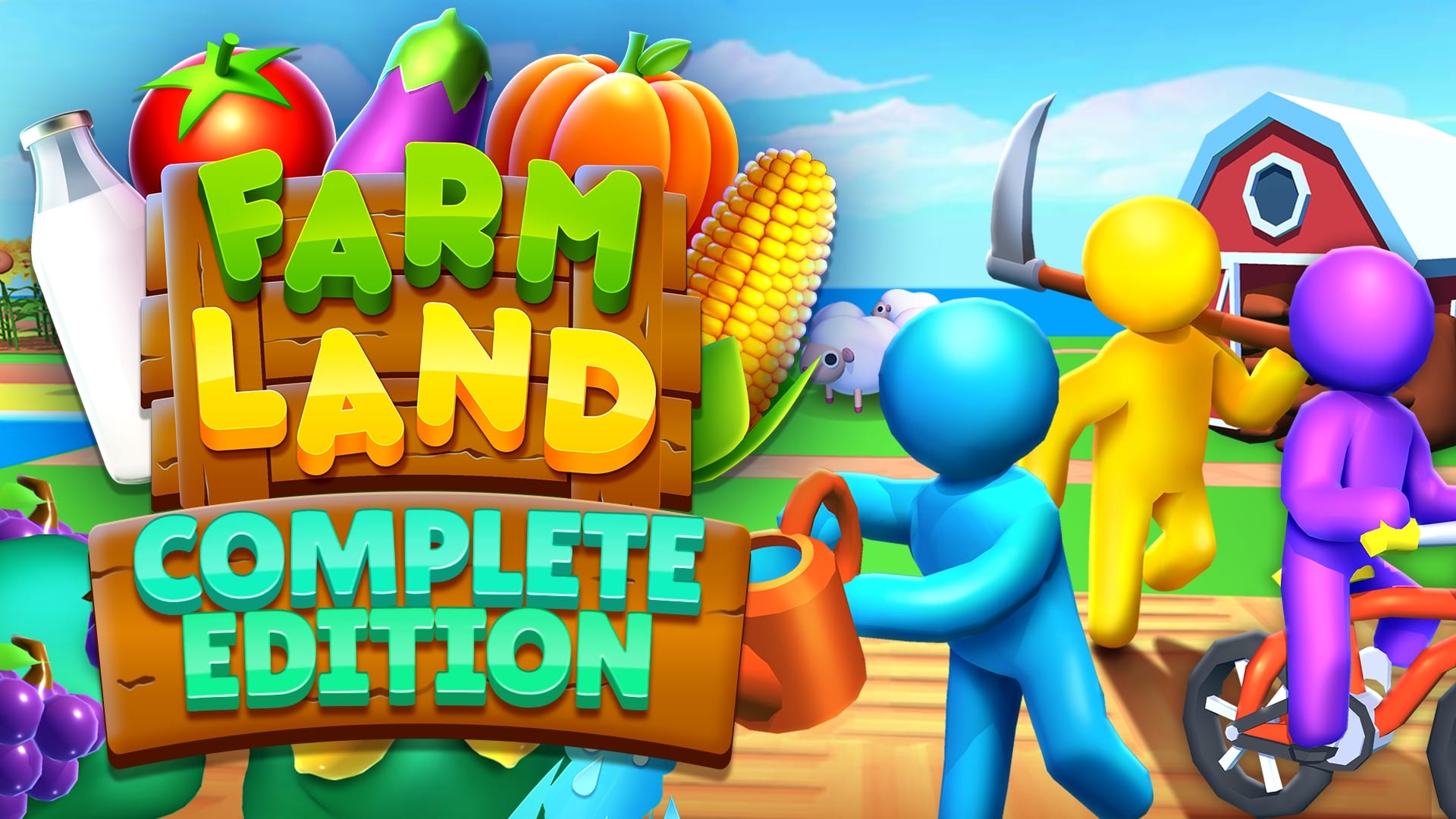 Copertina di Farm Land: Complete Edition