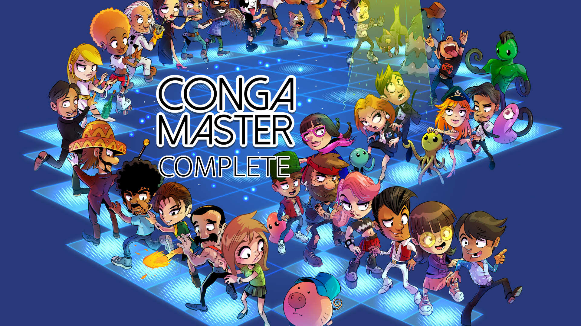 Copertina di Conga Master Party: Complete Edition