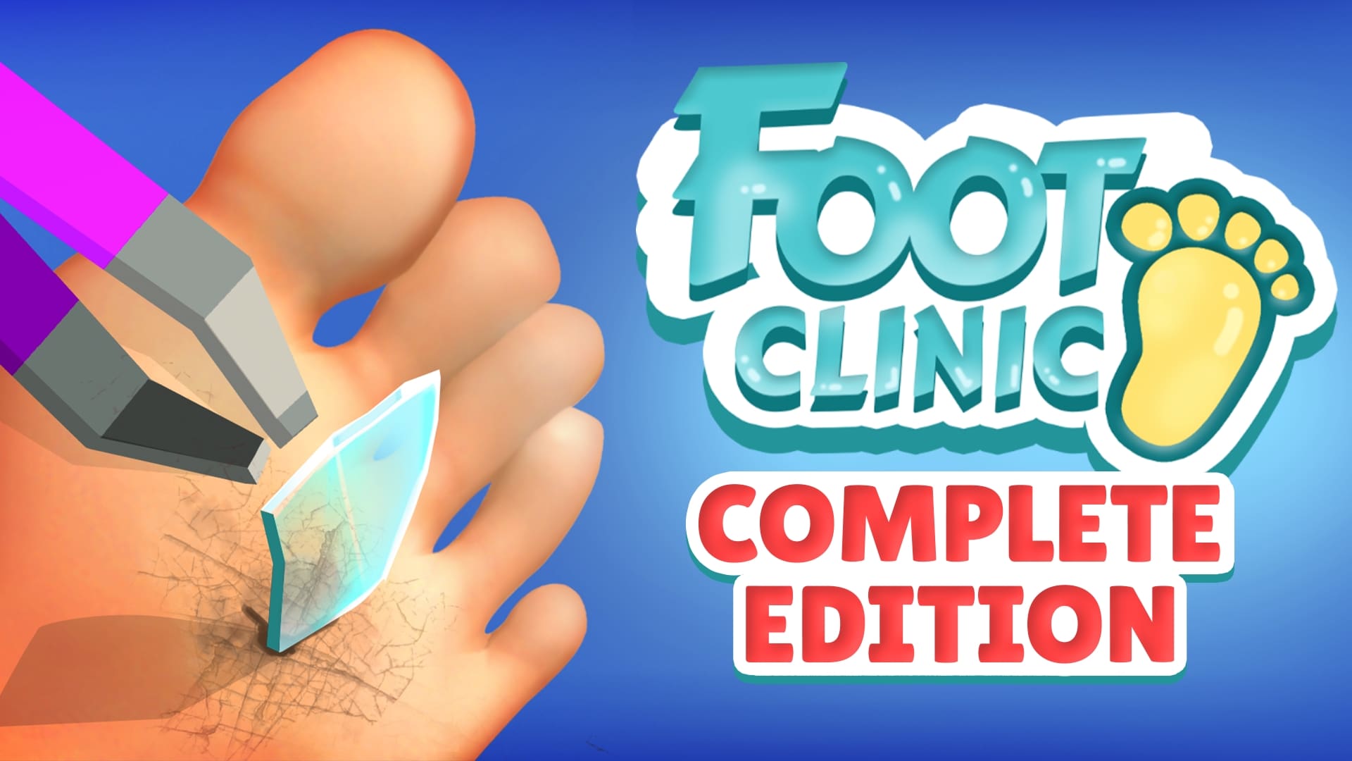 Copertina di Foot Clinic: Complete Edition