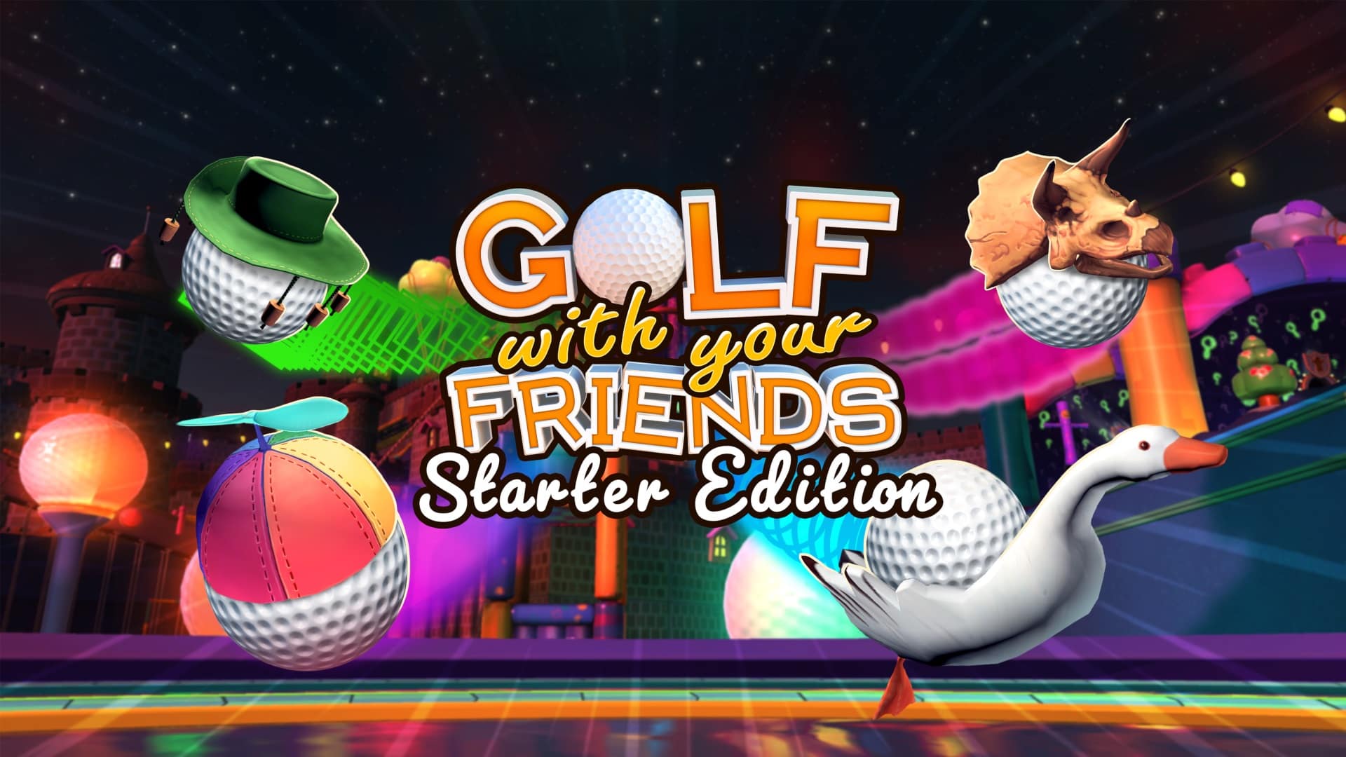Copertina di Golf With Your Friends - Starter Edition