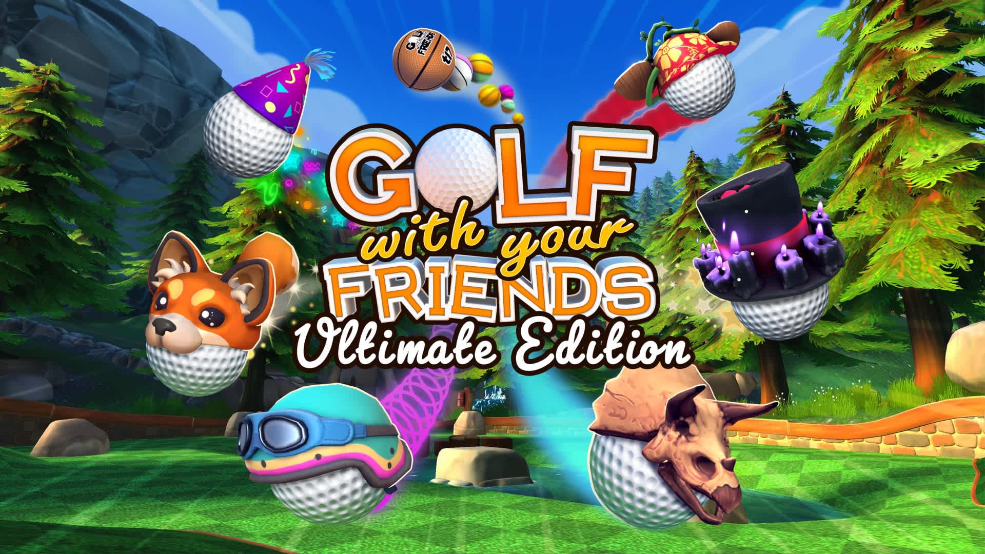 Copertina di Golf With Your Friends - Ultimate Edition