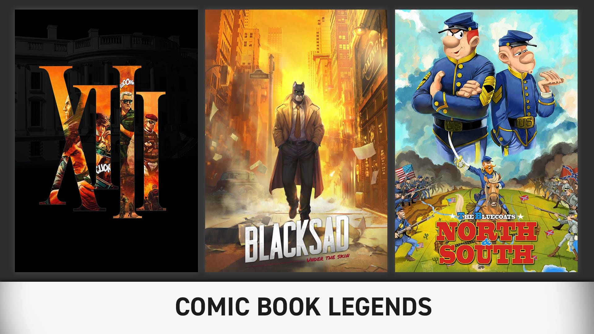 Copertina di Comic Book Legends