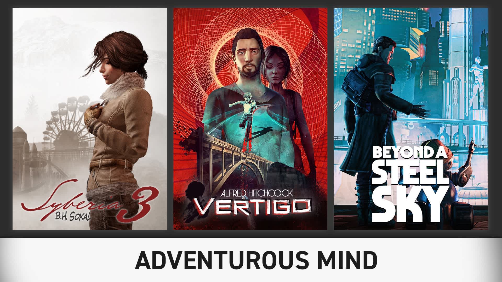 Copertina di Adventurous Mind