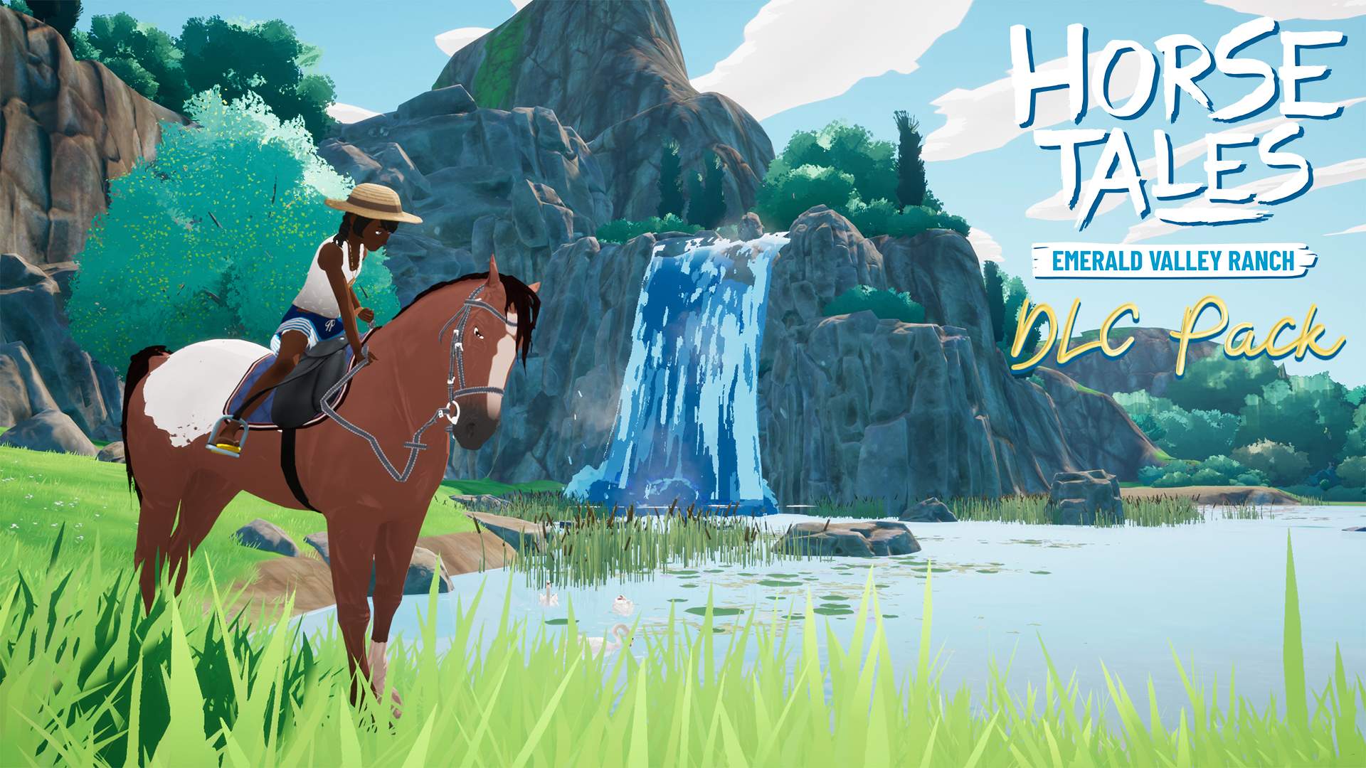 Copertina di Horse Tales: Emerald Valley Ranch - DLC Pack