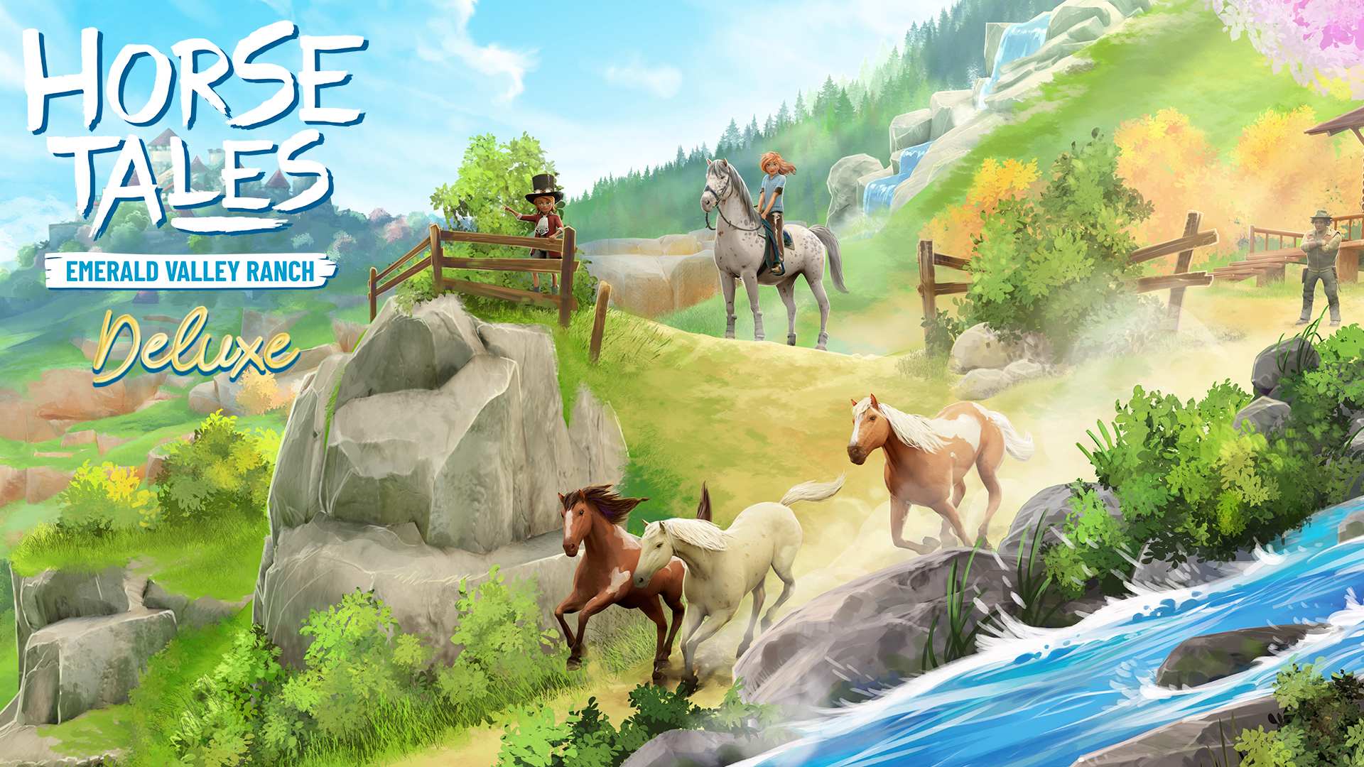 Copertina di Horse Tales: Emerald Valley Ranch - Deluxe