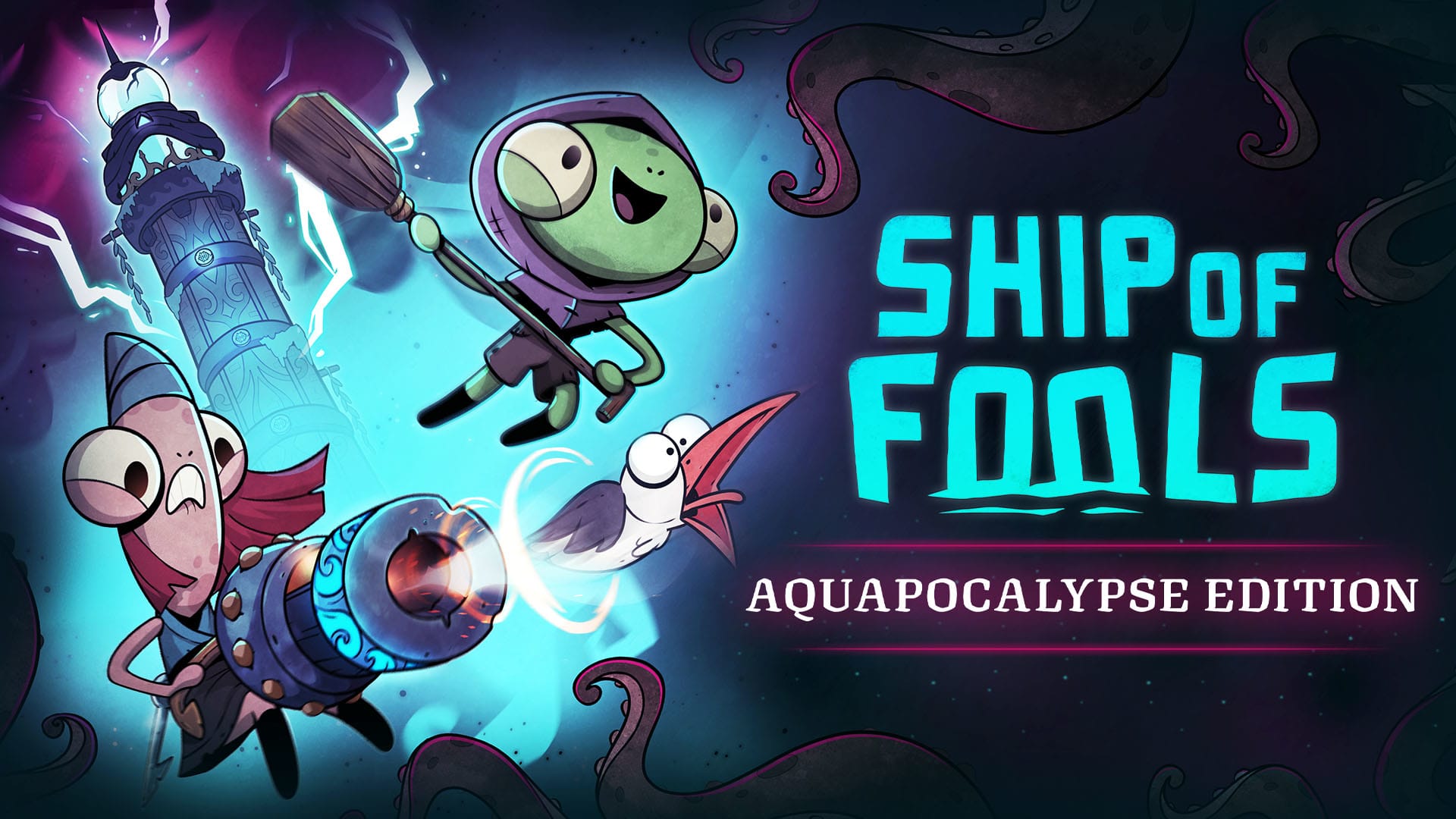 Copertina di Ship of Fools - Aquapocalypse Edition