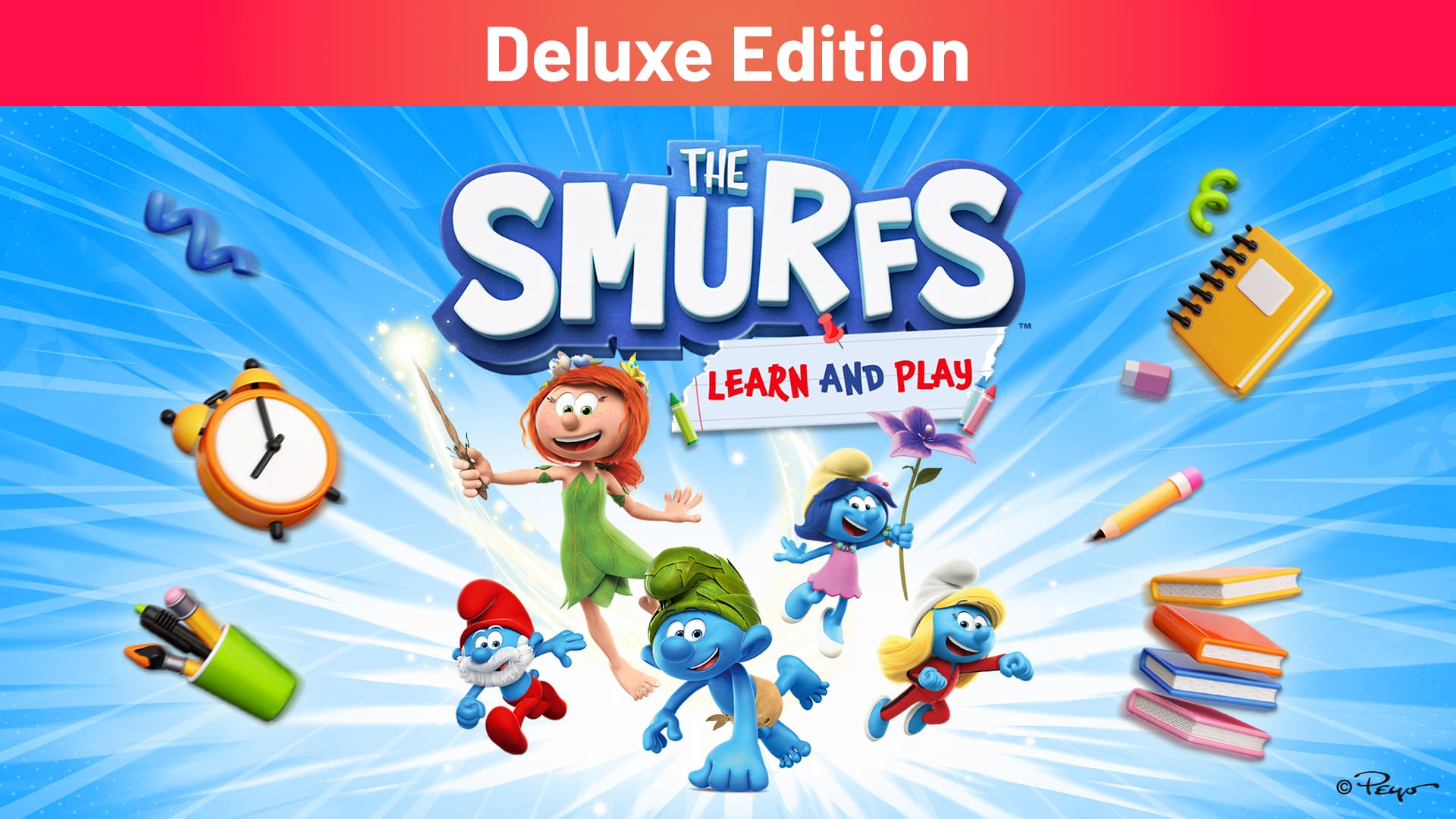 Copertina di The Smurfs: Learn and Play Deluxe Edition