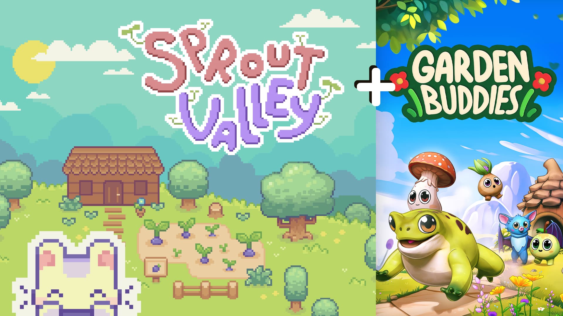 Copertina di Sprout Valley + Garden Buddies