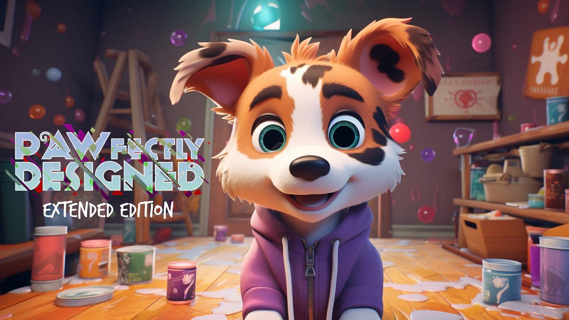 Copertina di PAWfectly Designed Extended Edition