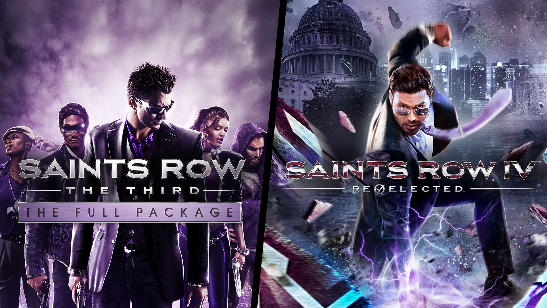 Saints Row®: The Big Purple Package para Nintendo Switch - Site