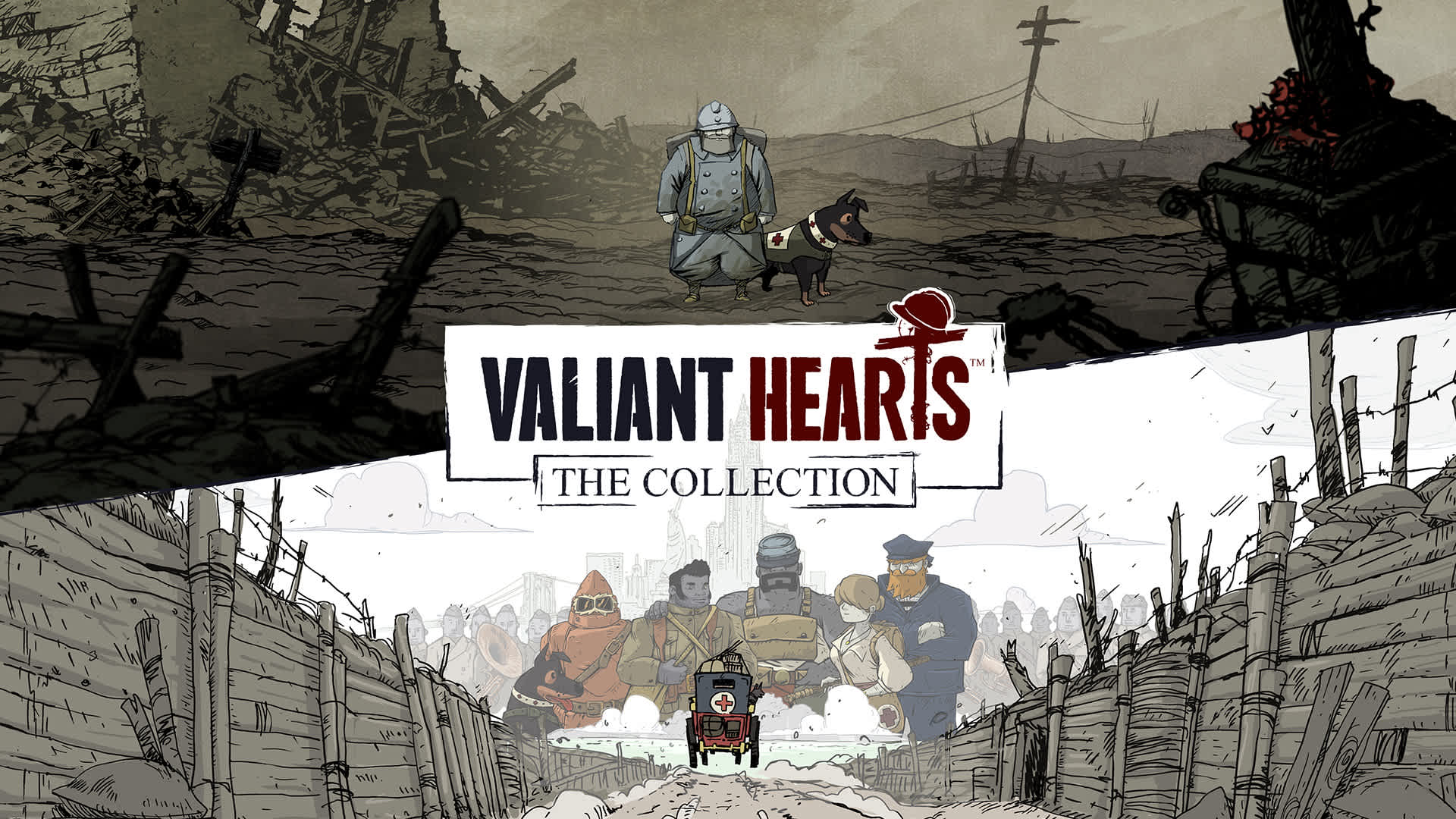 Valiant Hearts: The Collection para Nintendo Switch - Site Oficial