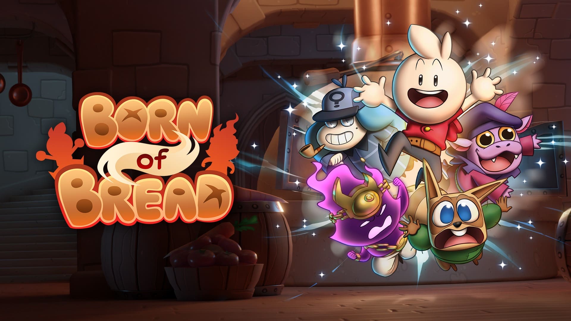 Copertina di Born of Bread : The Baker Edition