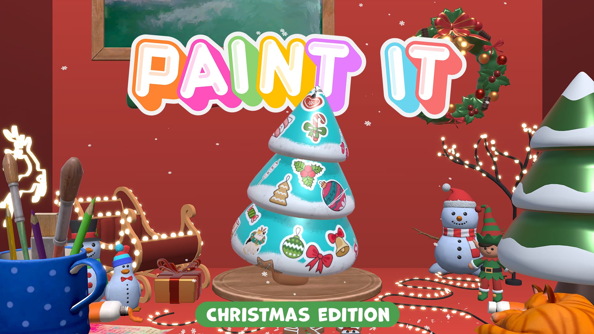 Copertina di Paint It: Christmas Edition