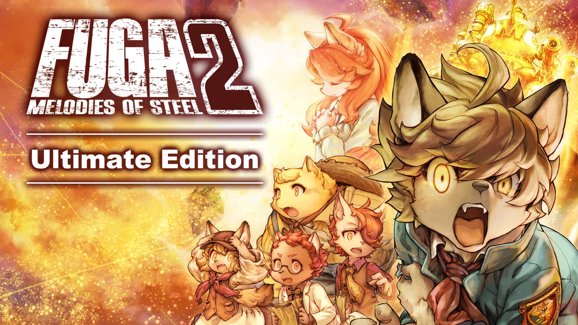 Copertina di Fuga: Melodies of Steel 2 - Ultimate Edition