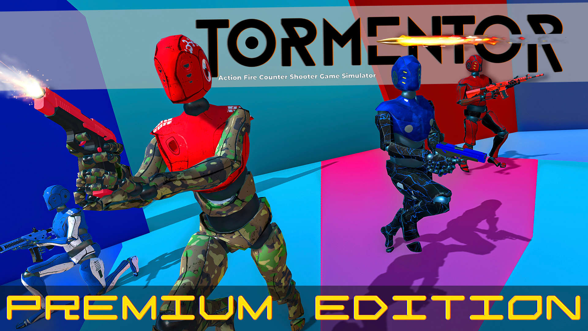 Copertina di Tormentor-Action Fire Counter Shooter Game Simulator - PREMIUM EDITION