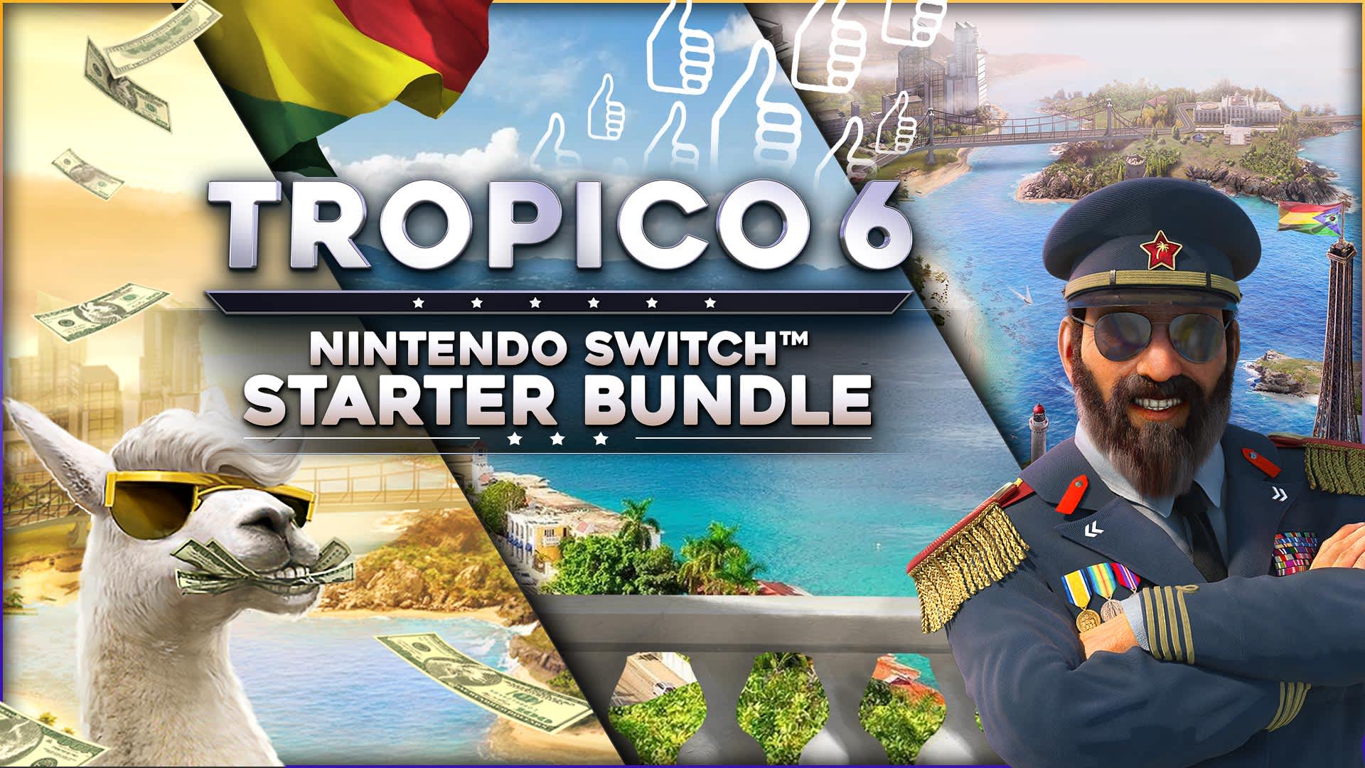Tropico 6 - Nintendo Switch™ Starter Bundle for Nintendo Switch