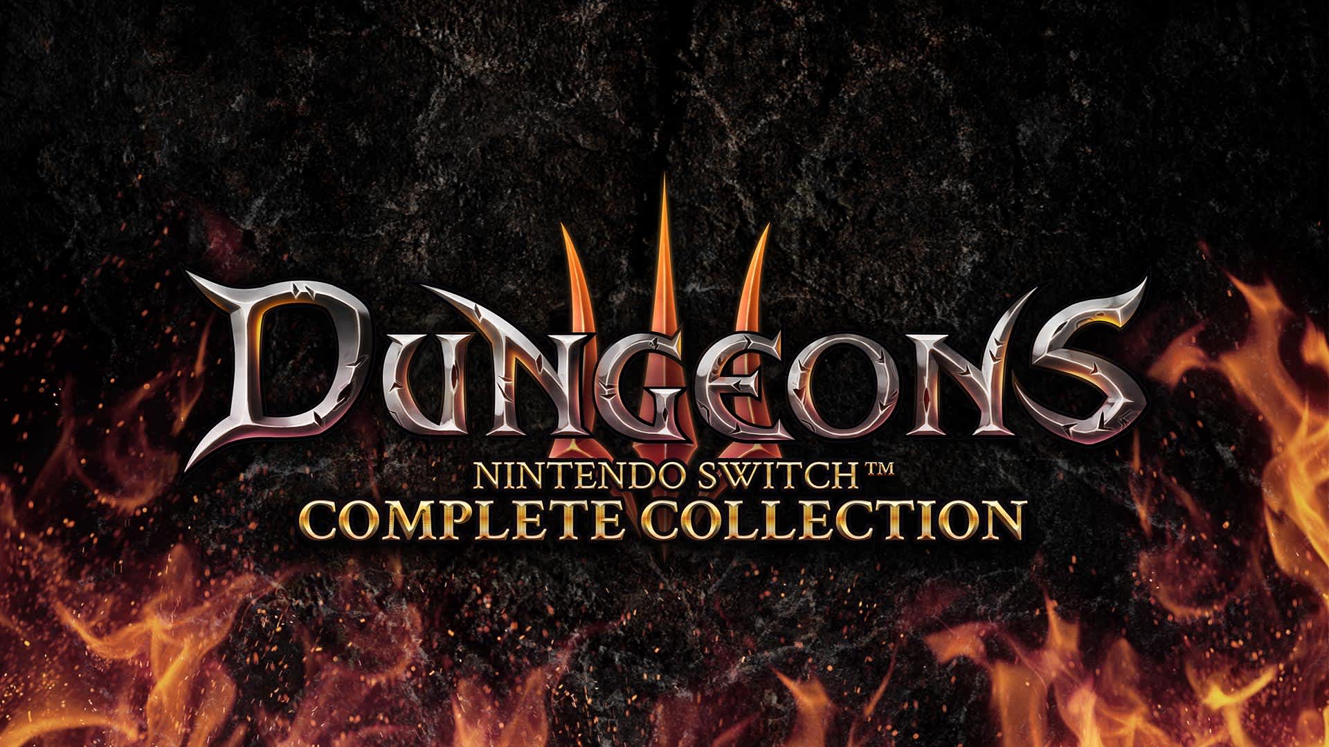 Copertina di Dungeons 3 - Nintendo Switch Complete Collection
