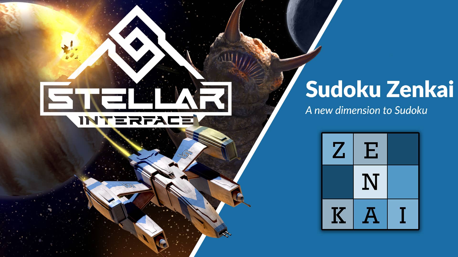 Copertina di Stellar Interface + Sudoku Zenkai