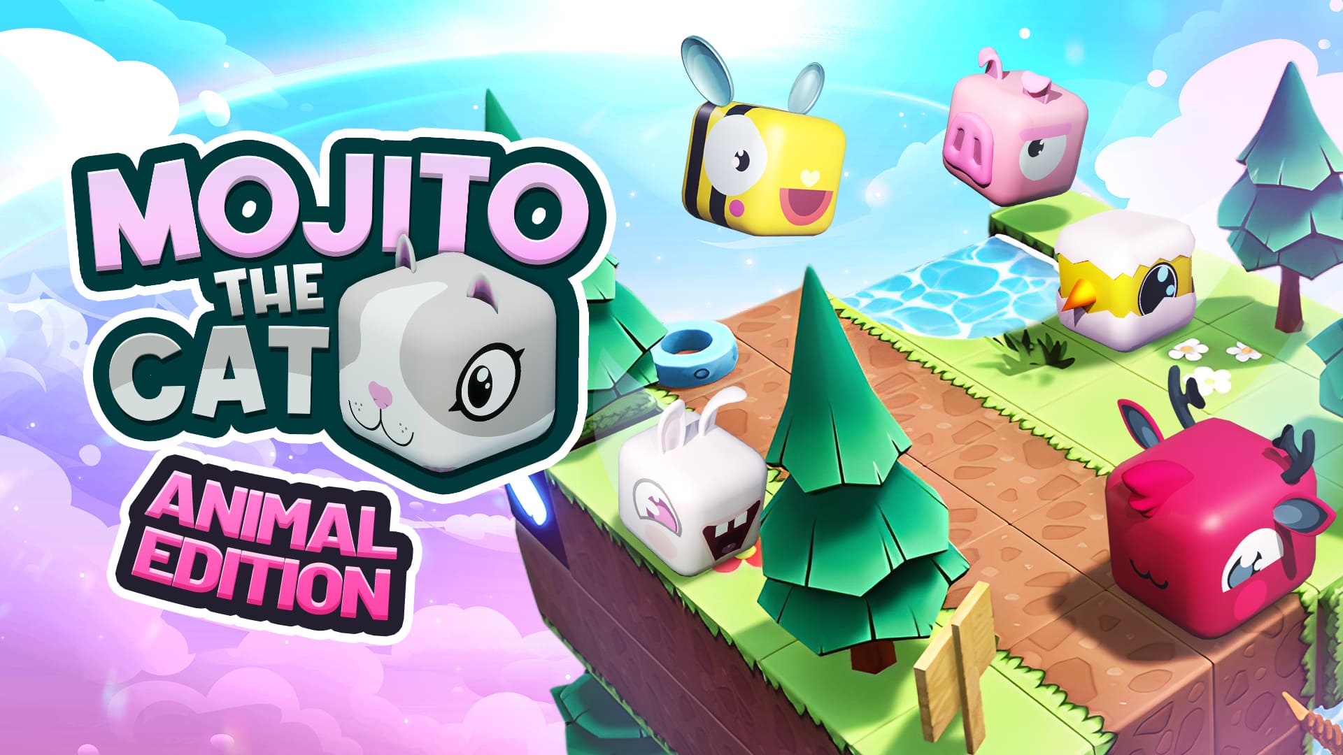 Copertina di Mojito the Cat Animal Edition