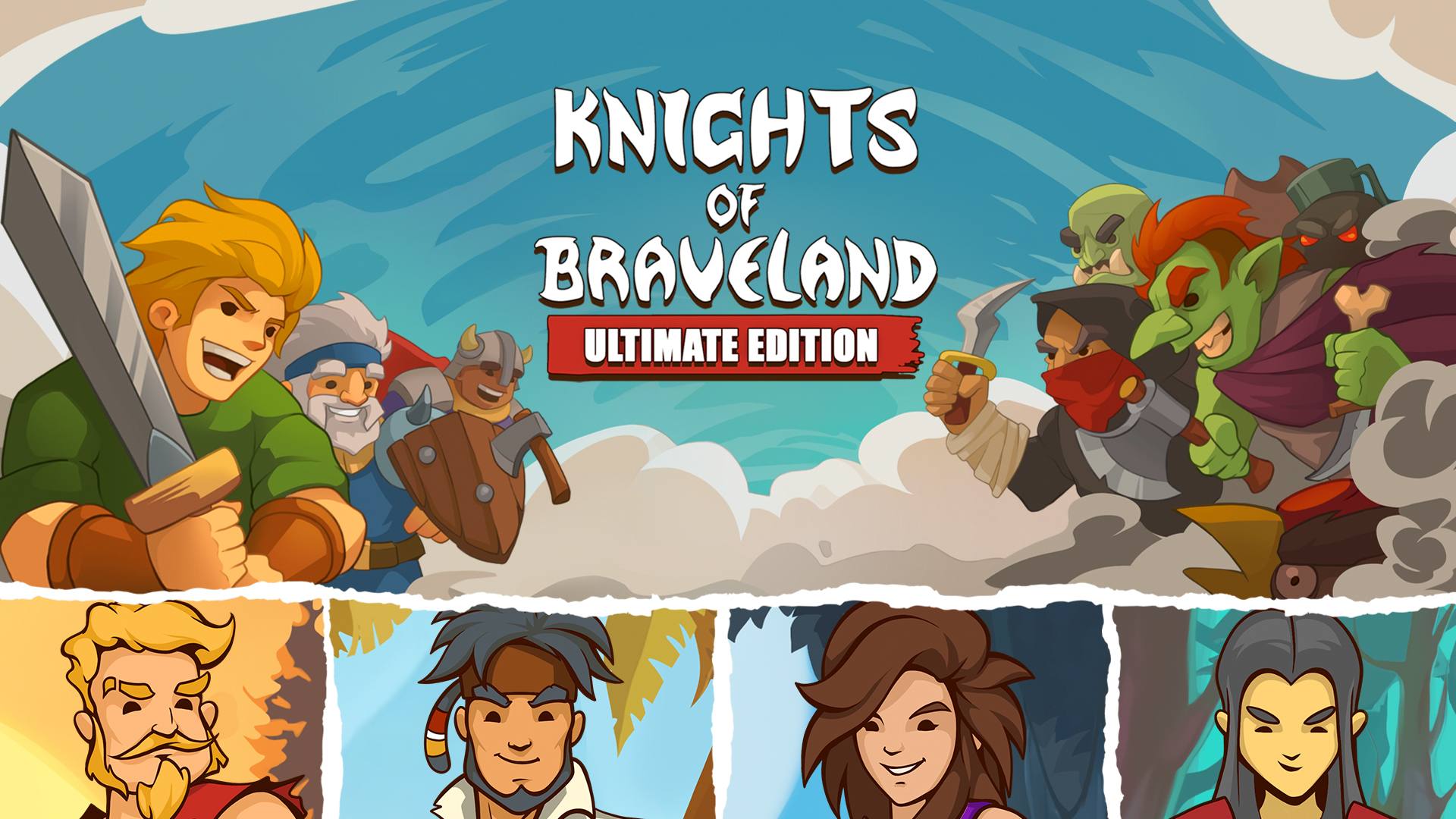 Copertina di Knights of Braveland - Ultimate Edition