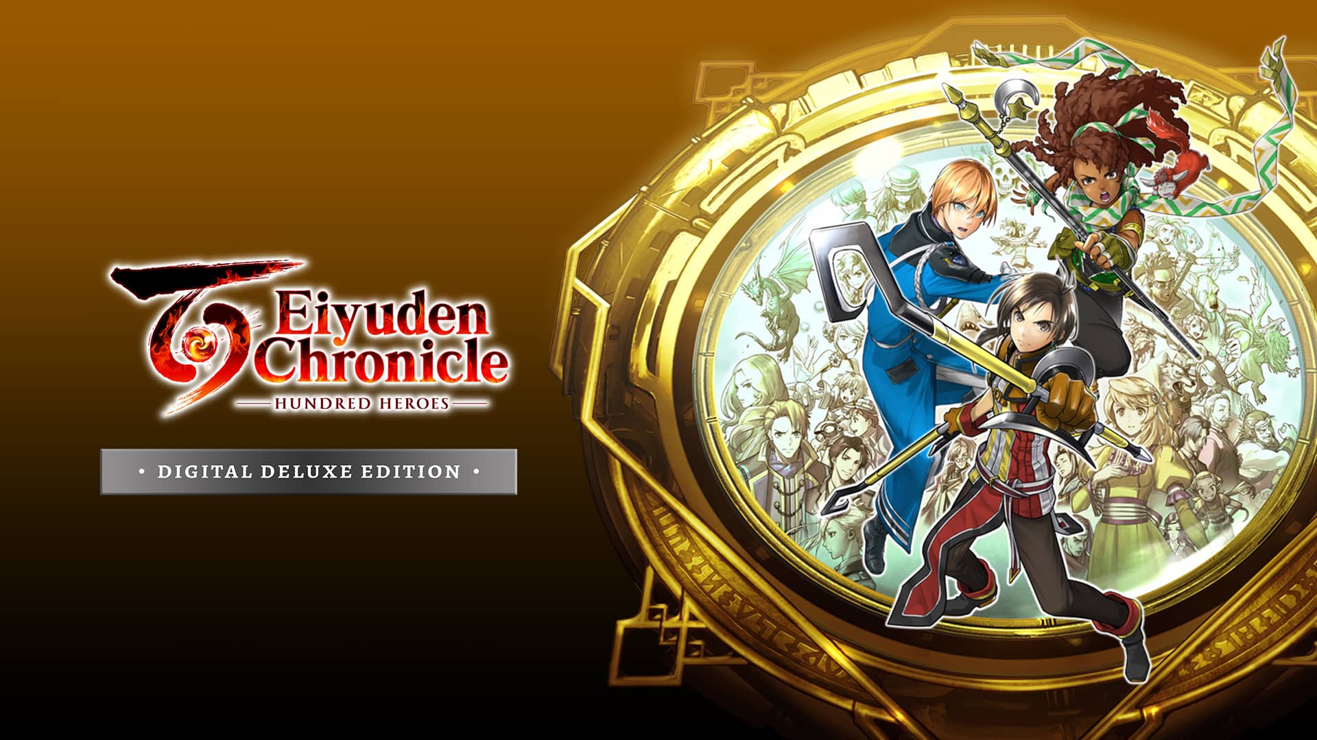 Arte de Eiyuden Chronicle: Hundred Heroes
